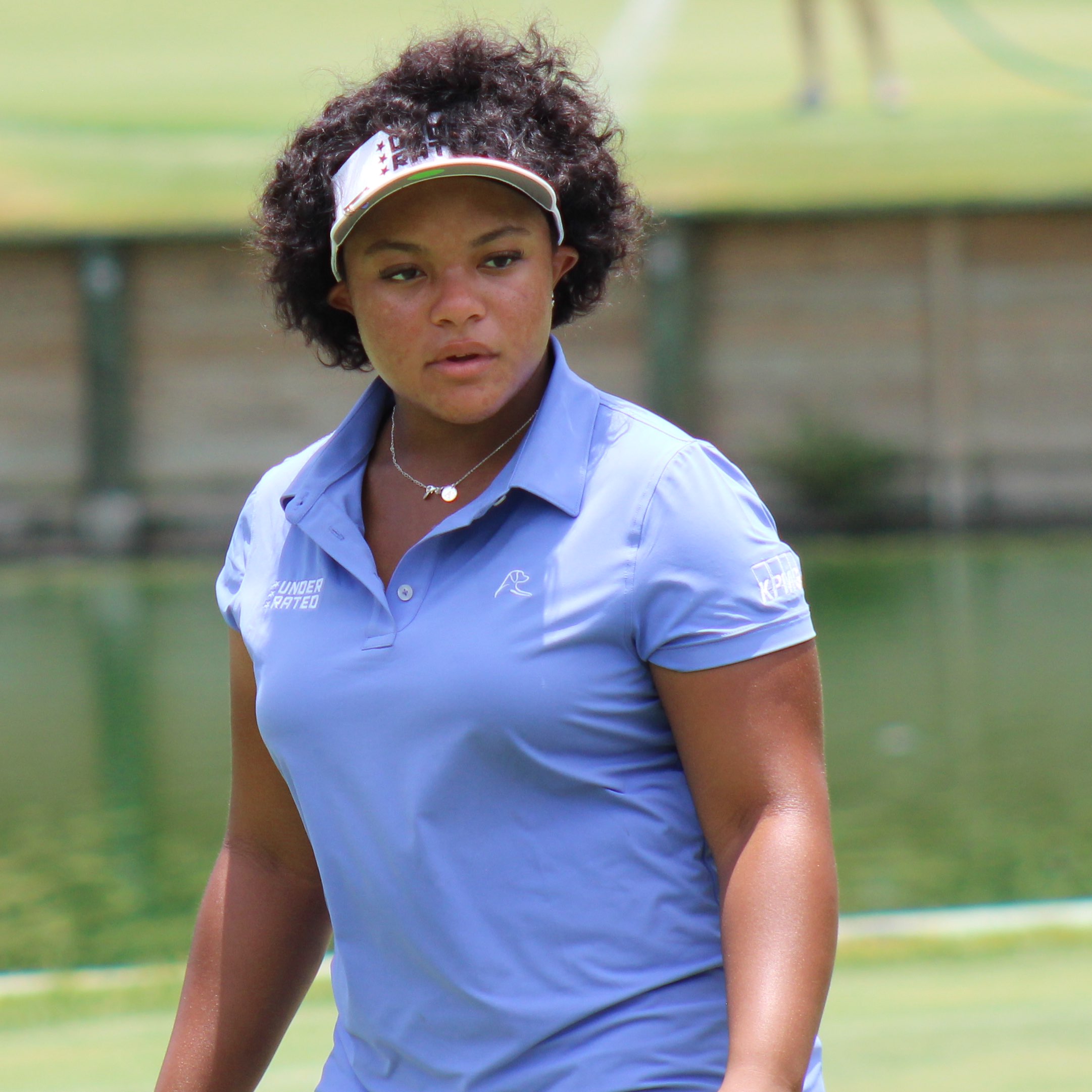 Alliah Jordan athlete profile head shot