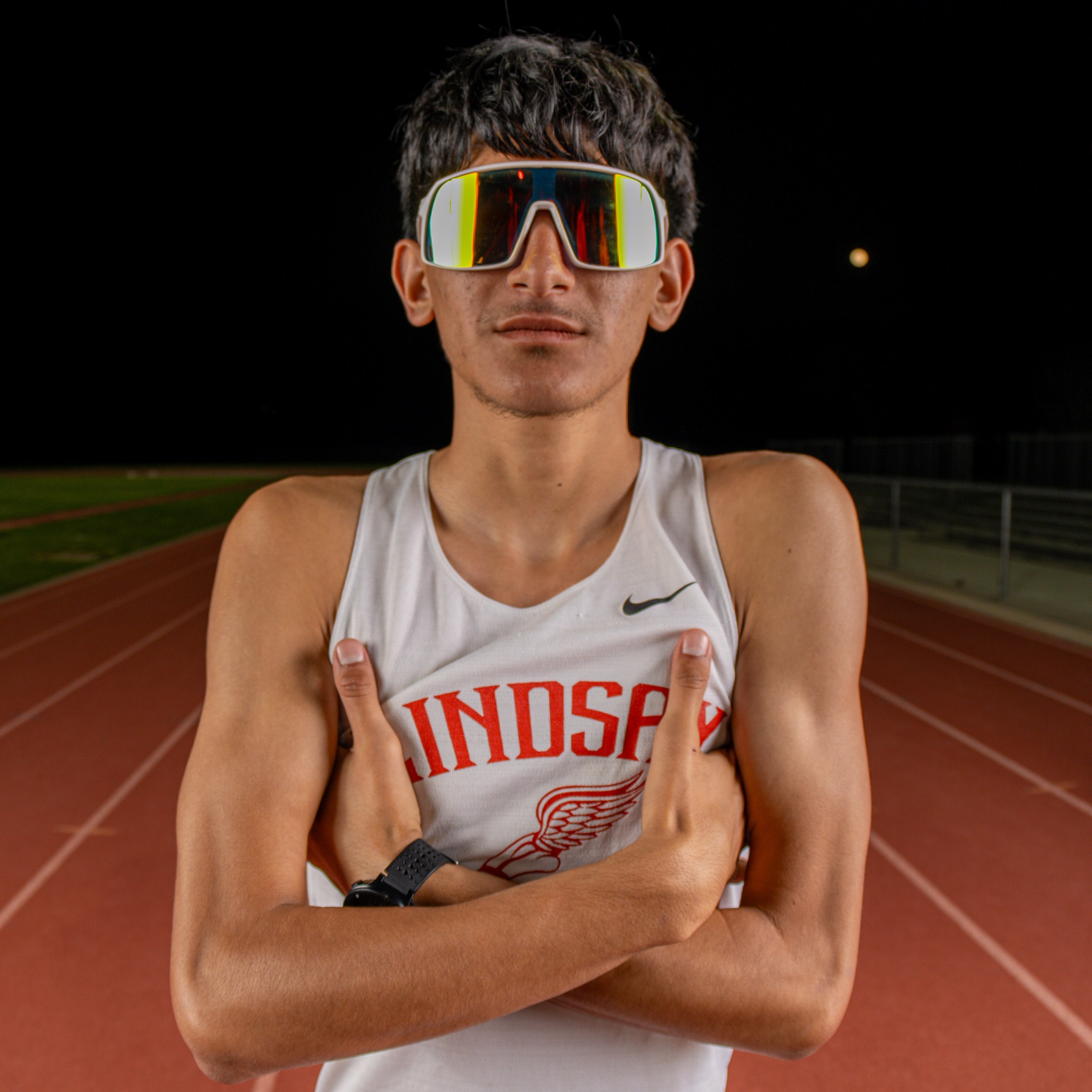 David Servin-Chavez athlete profile head shot