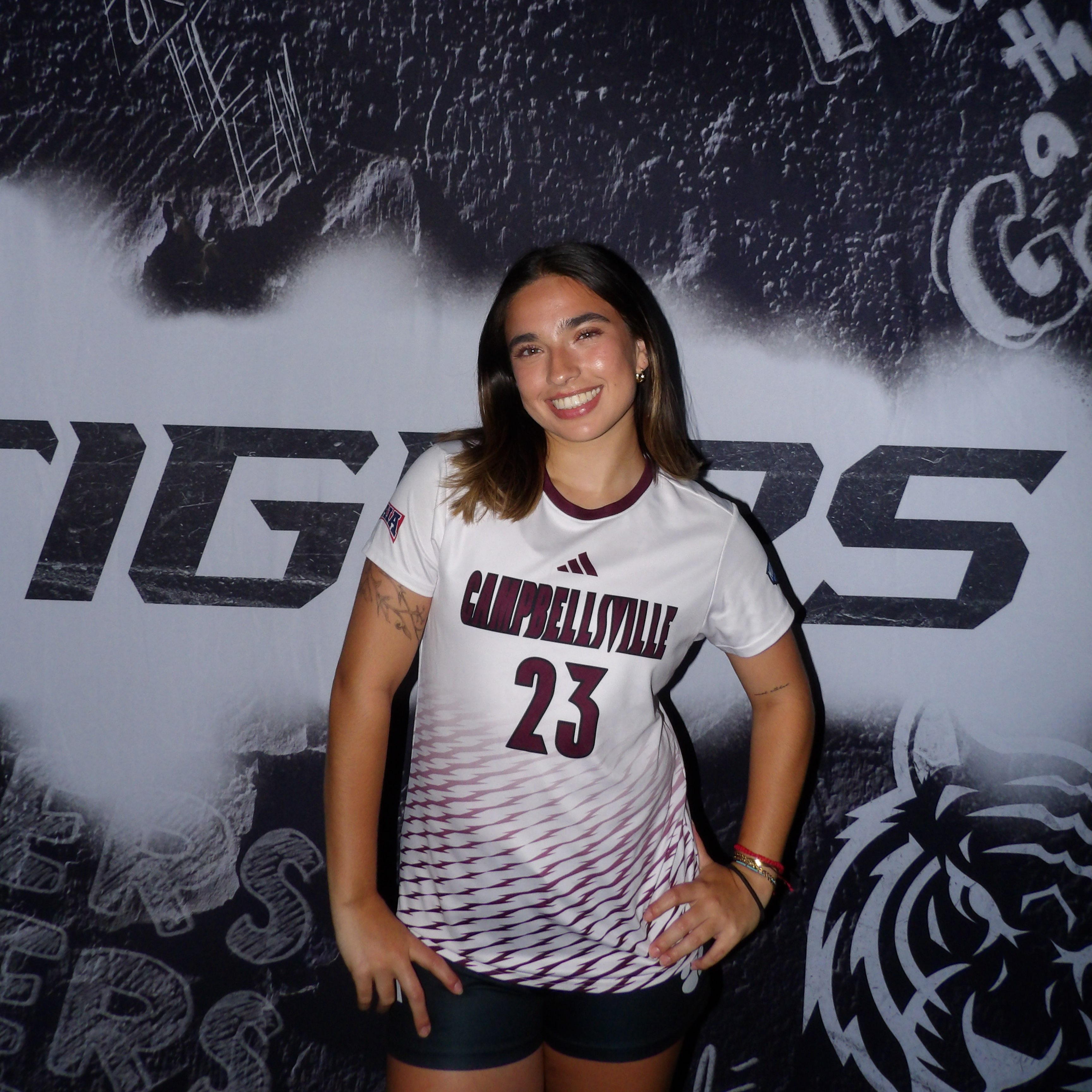 Sofia Lara athlete profile head shot