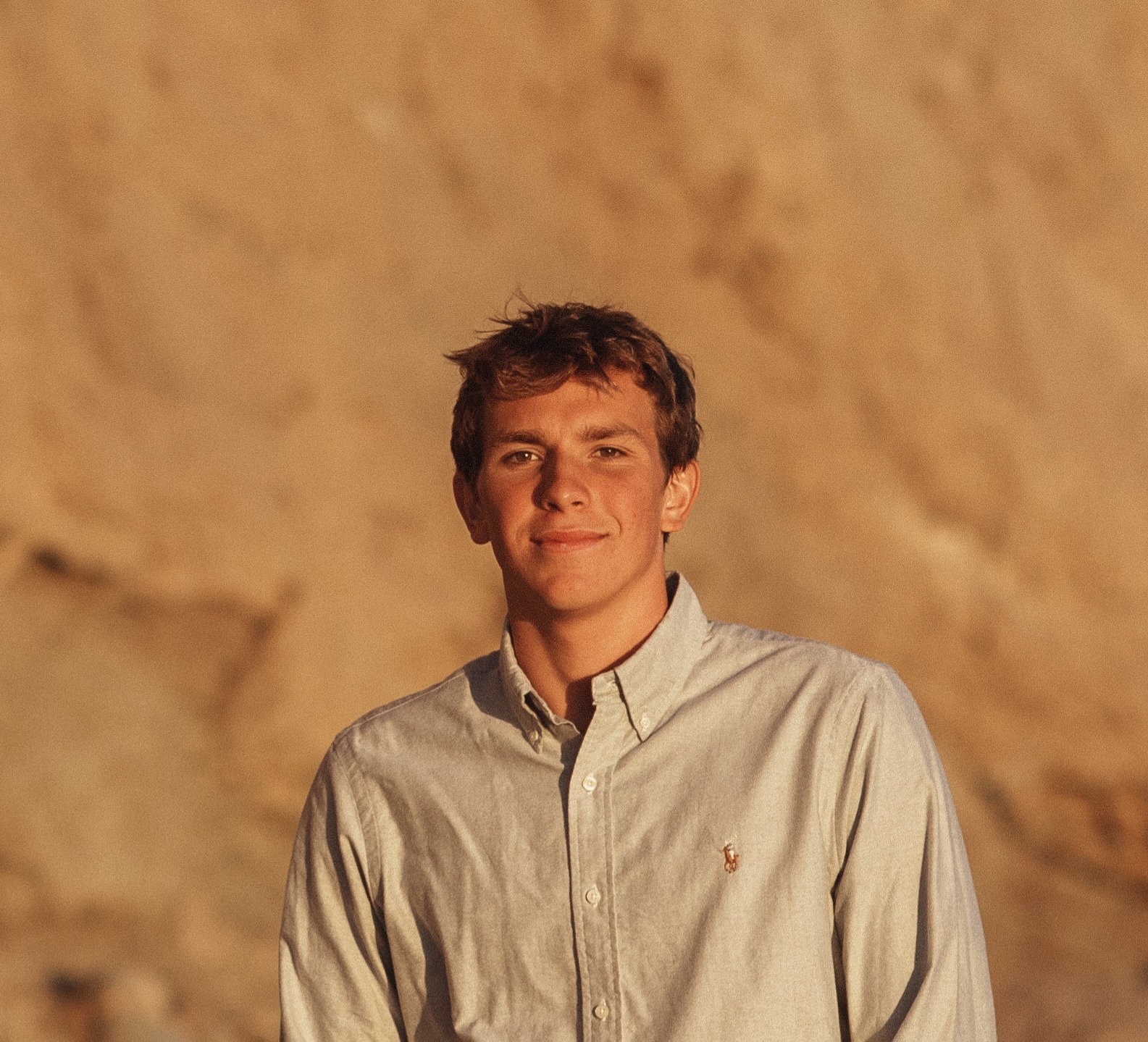 River Davis athlete profile head shot