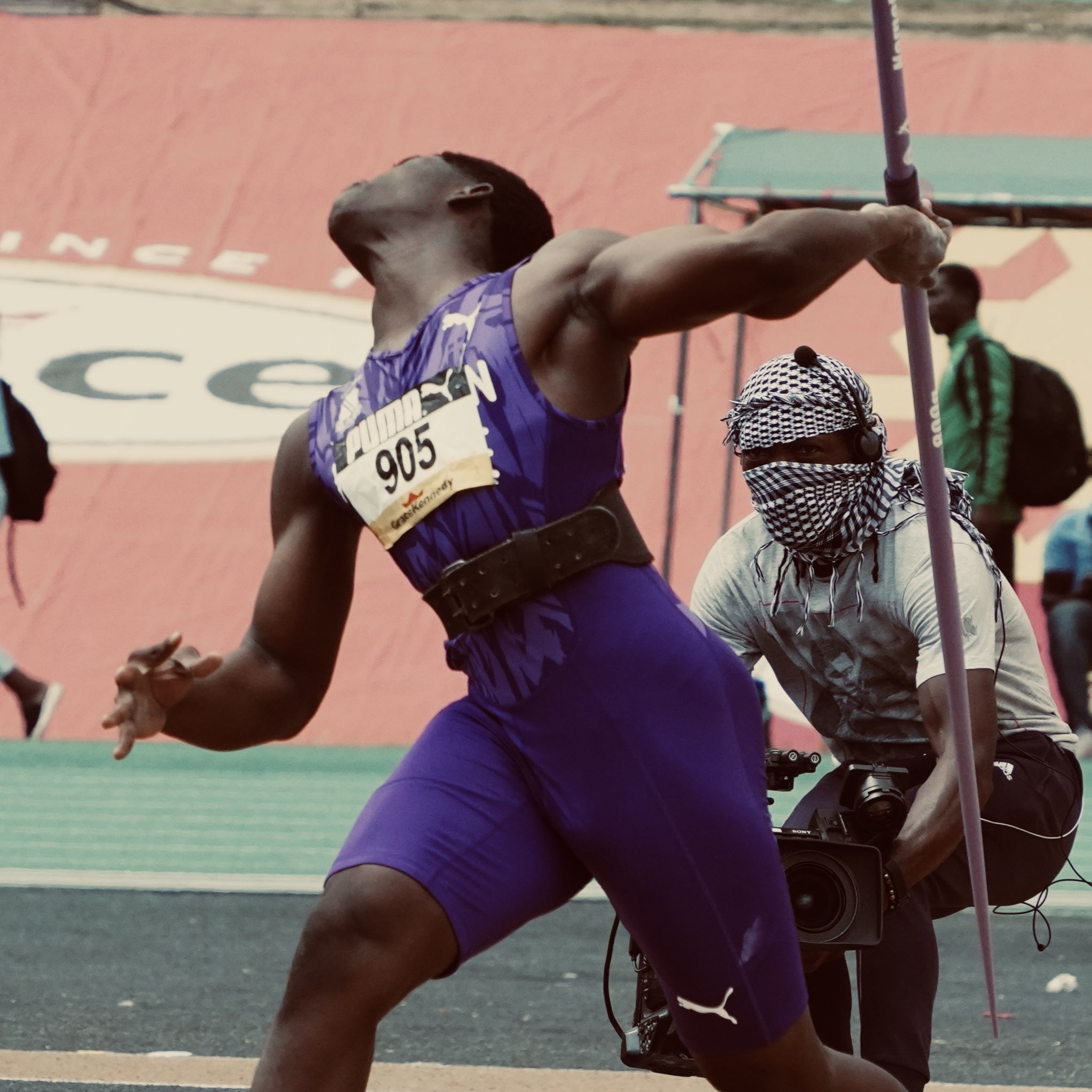 Kimari Smith athlete profile head shot
