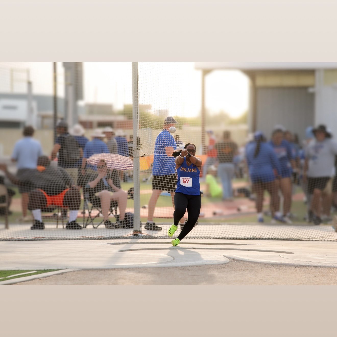 Breanna Swaby athlete profile head shot