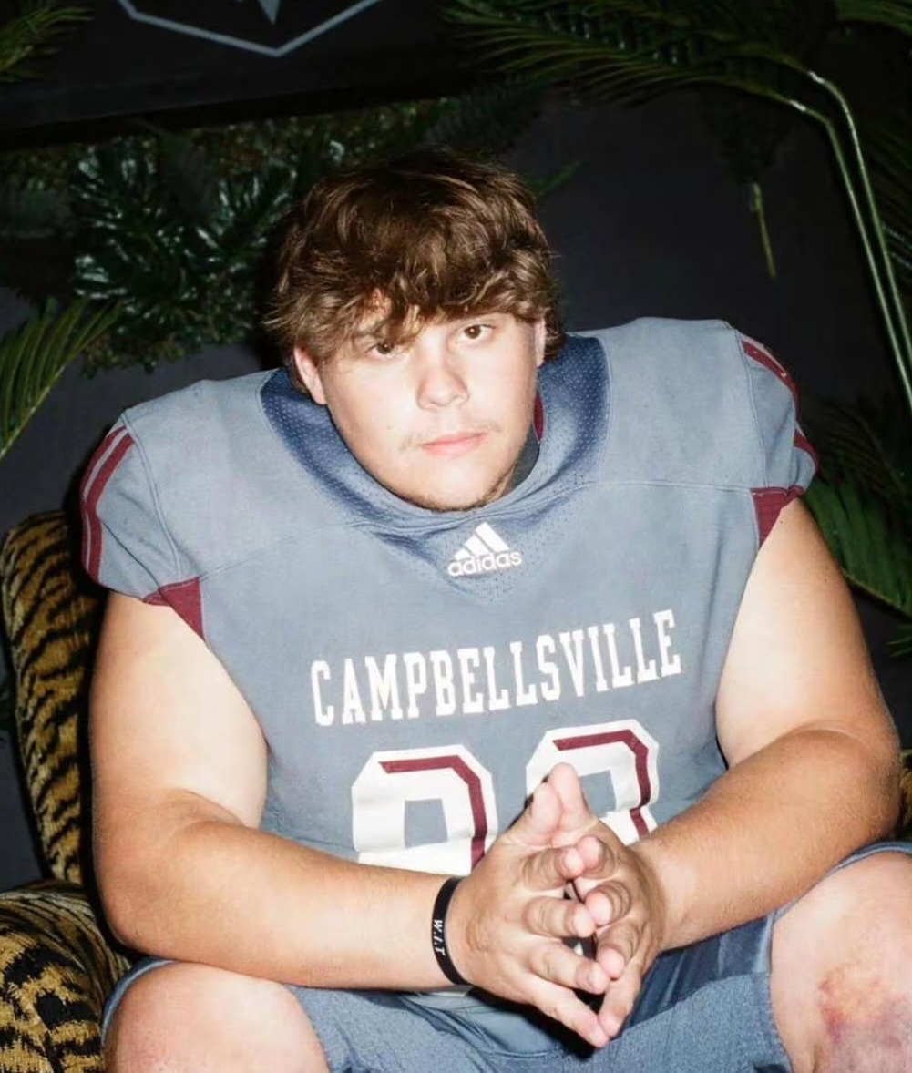 Josiah Wolfenbarger athlete profile head shot
