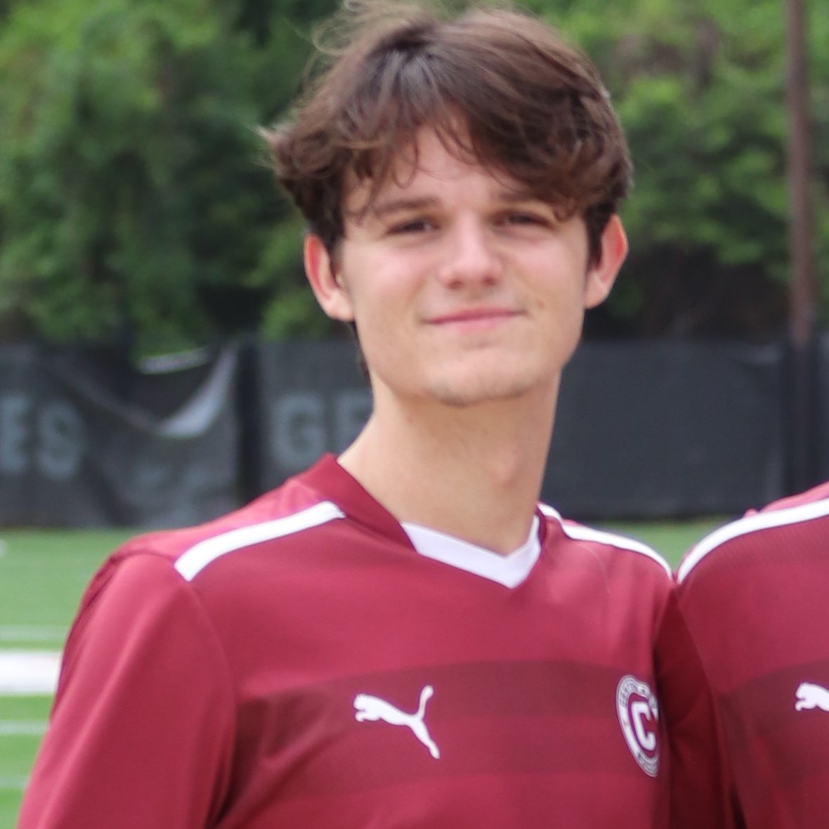 Clay Hebert athlete profile head shot