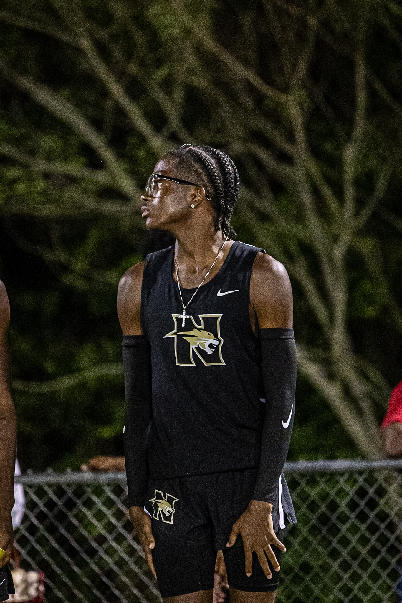 Jacari Christian athlete profile head shot