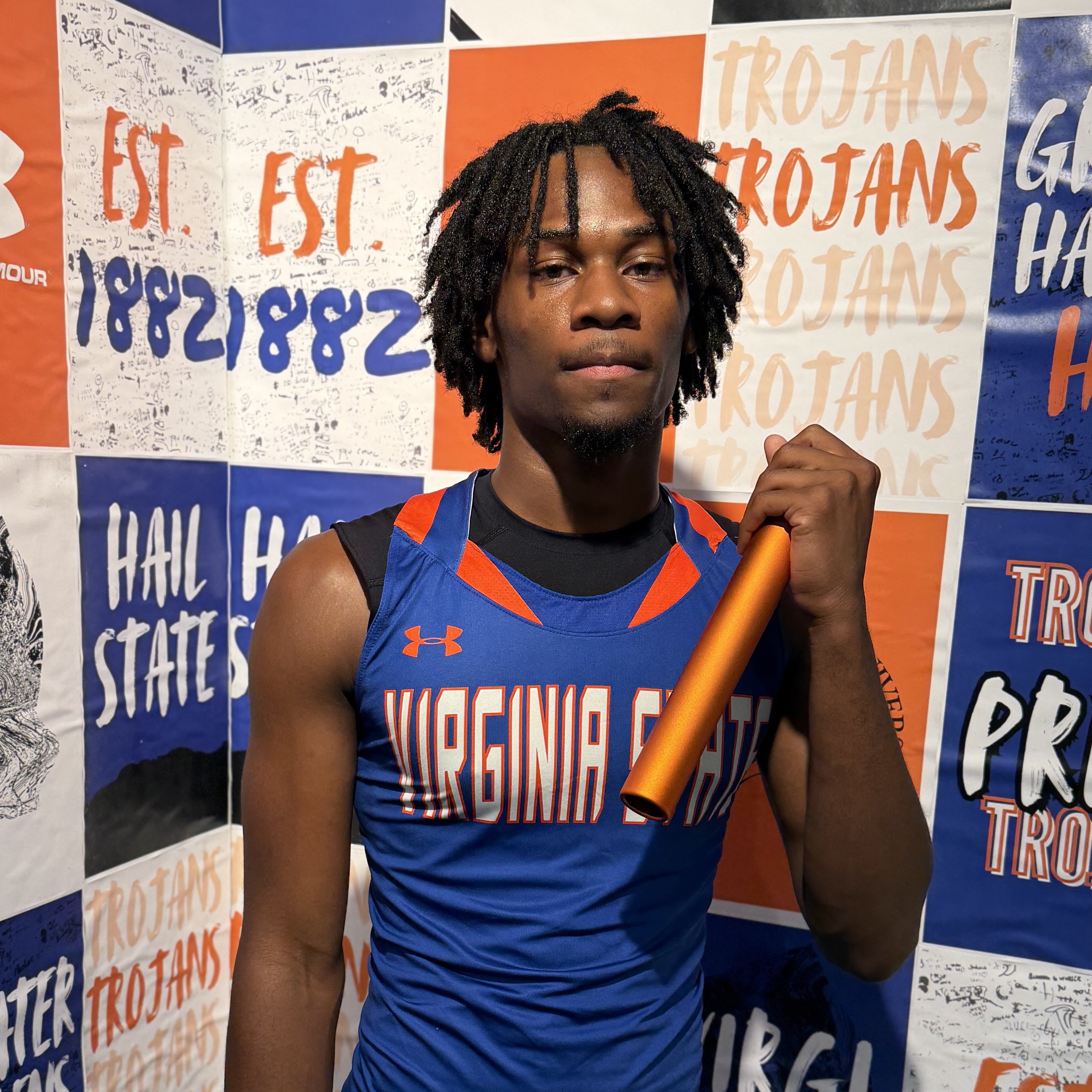 Jayden Bullock athlete profile head shot