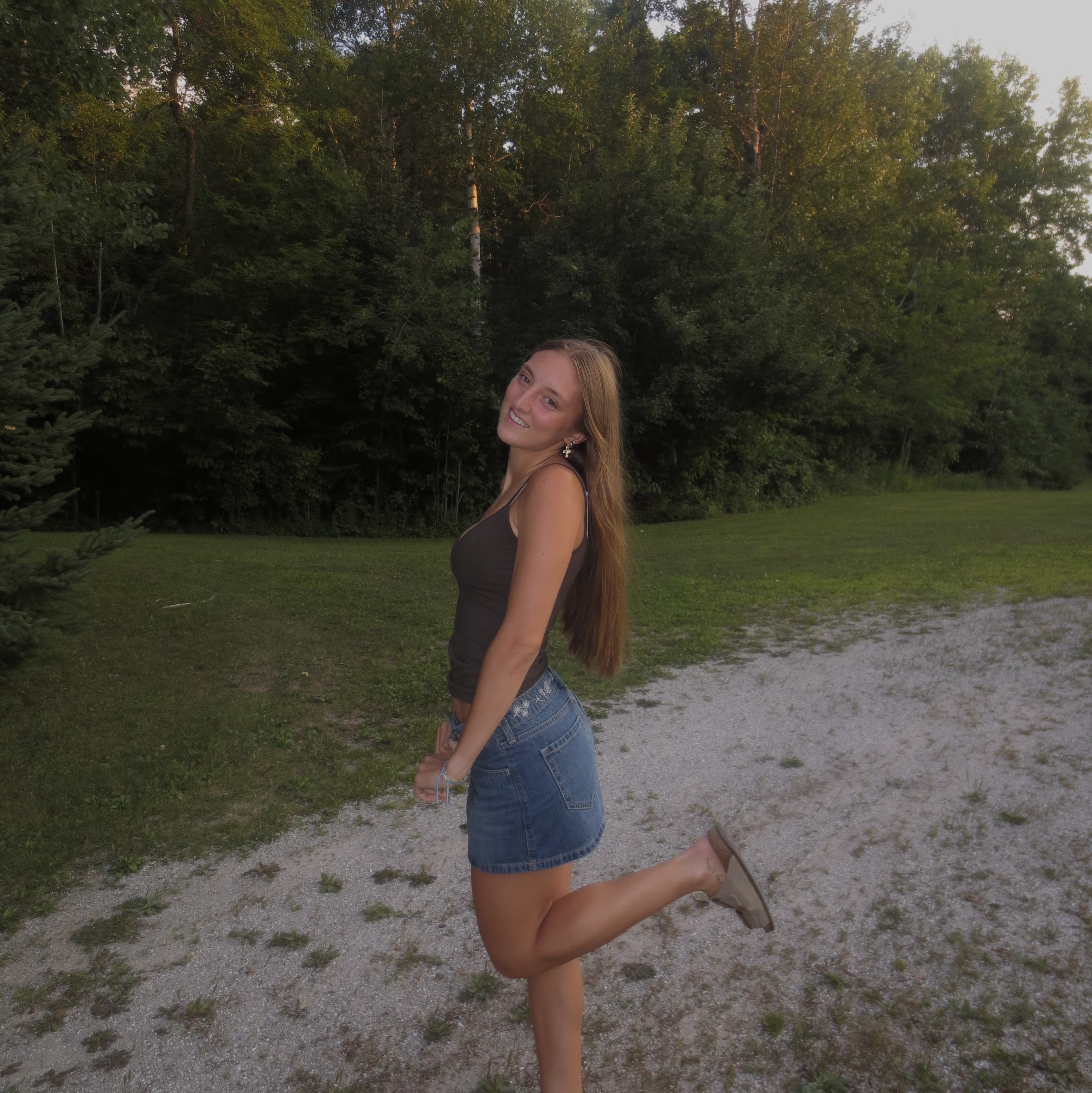 Ava Dziedzic athlete profile head shot