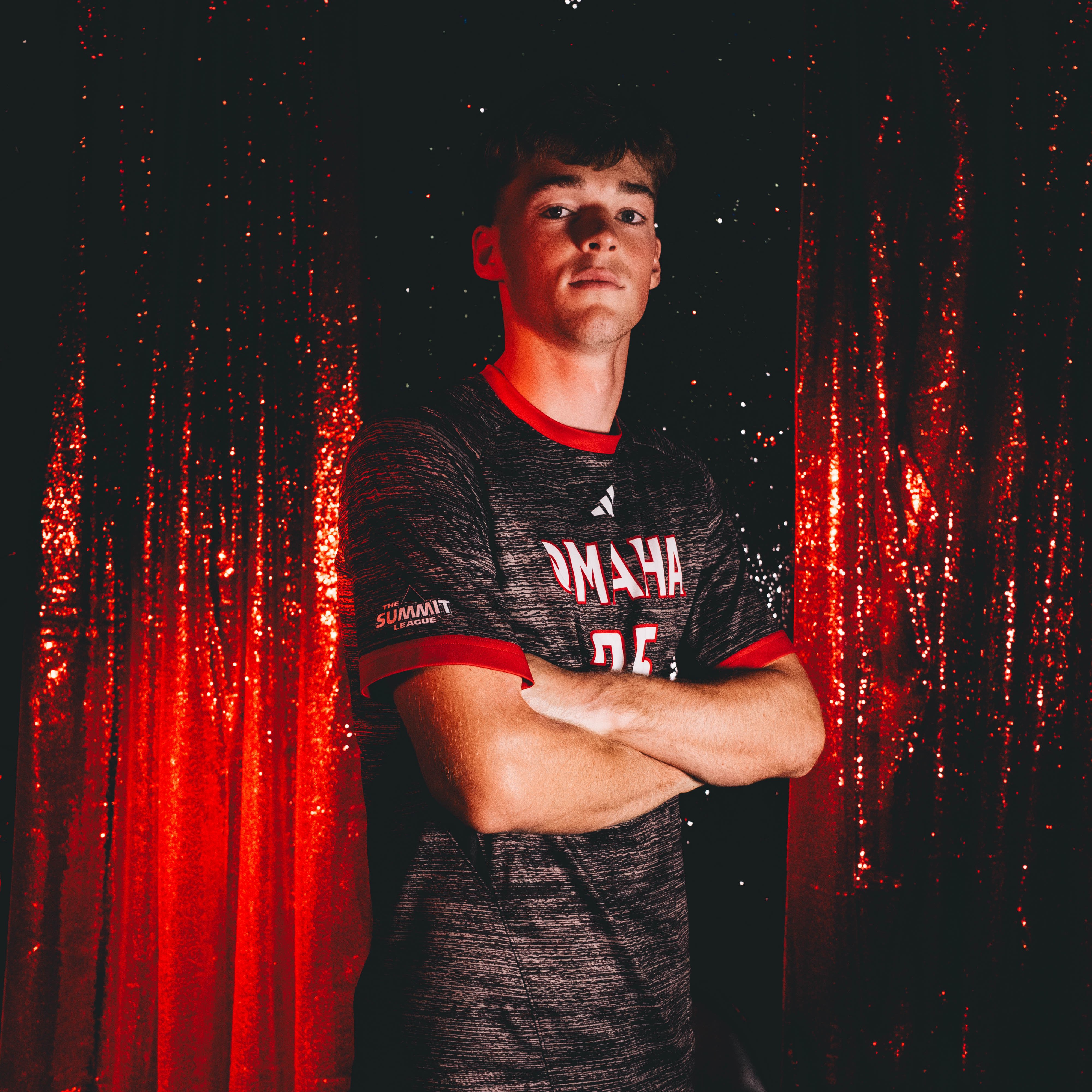 Matt Hosty athlete profile head shot