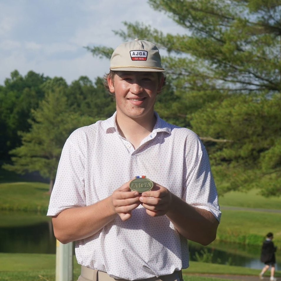 Grayson Carter athlete profile head shot