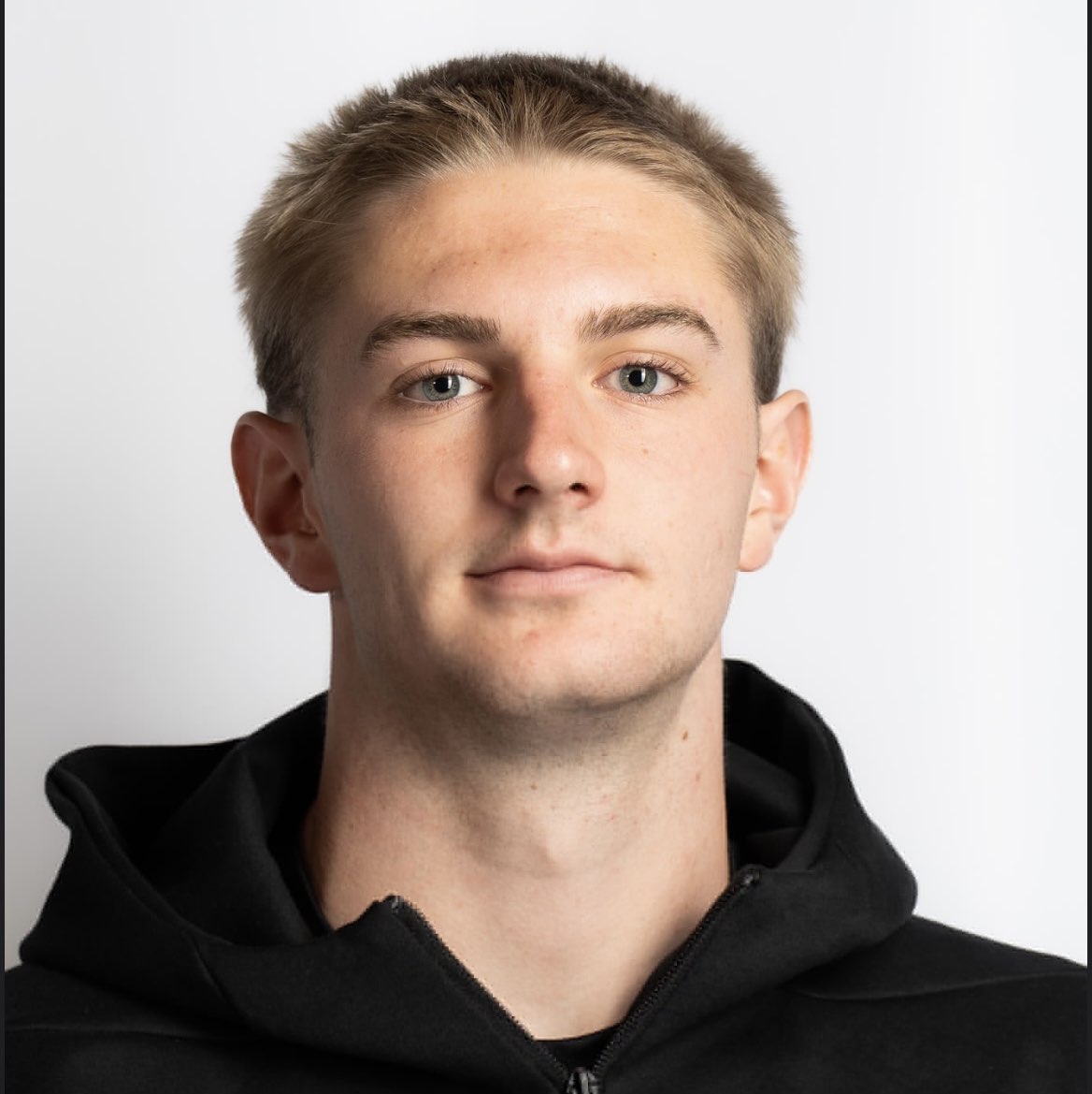 Teague McElwee athlete profile head shot