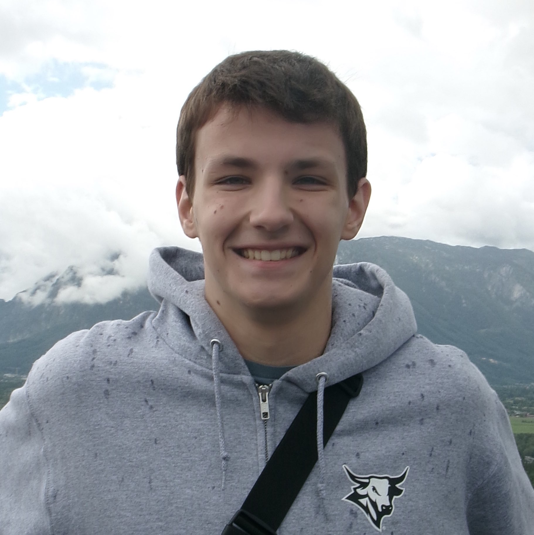 Drew Dieke athlete profile head shot