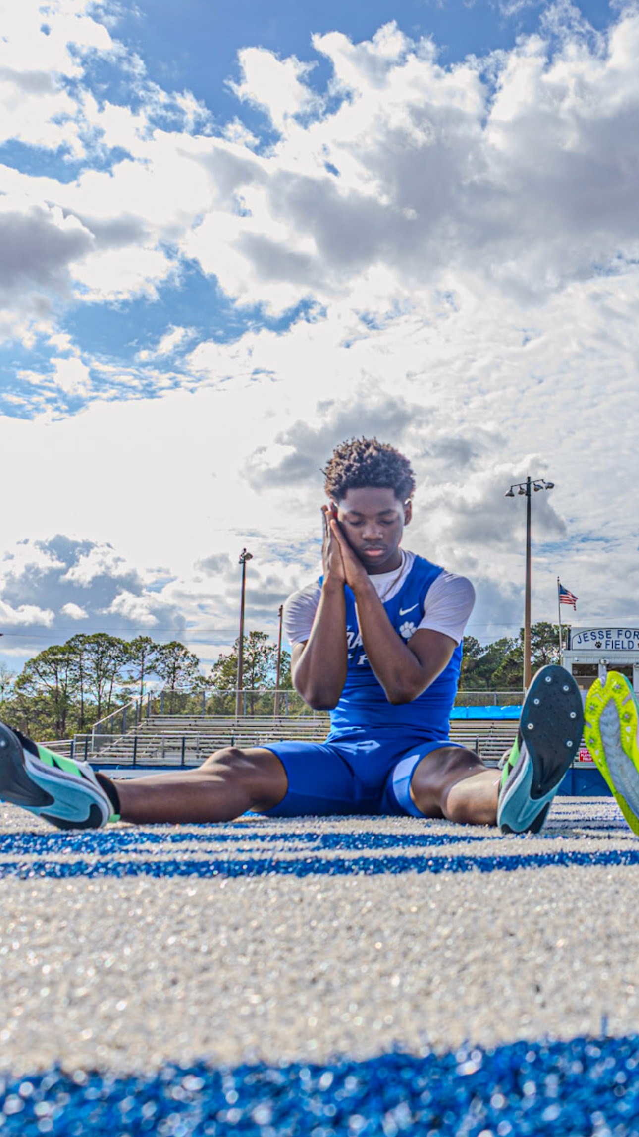 Dylan Bradley athlete profile head shot