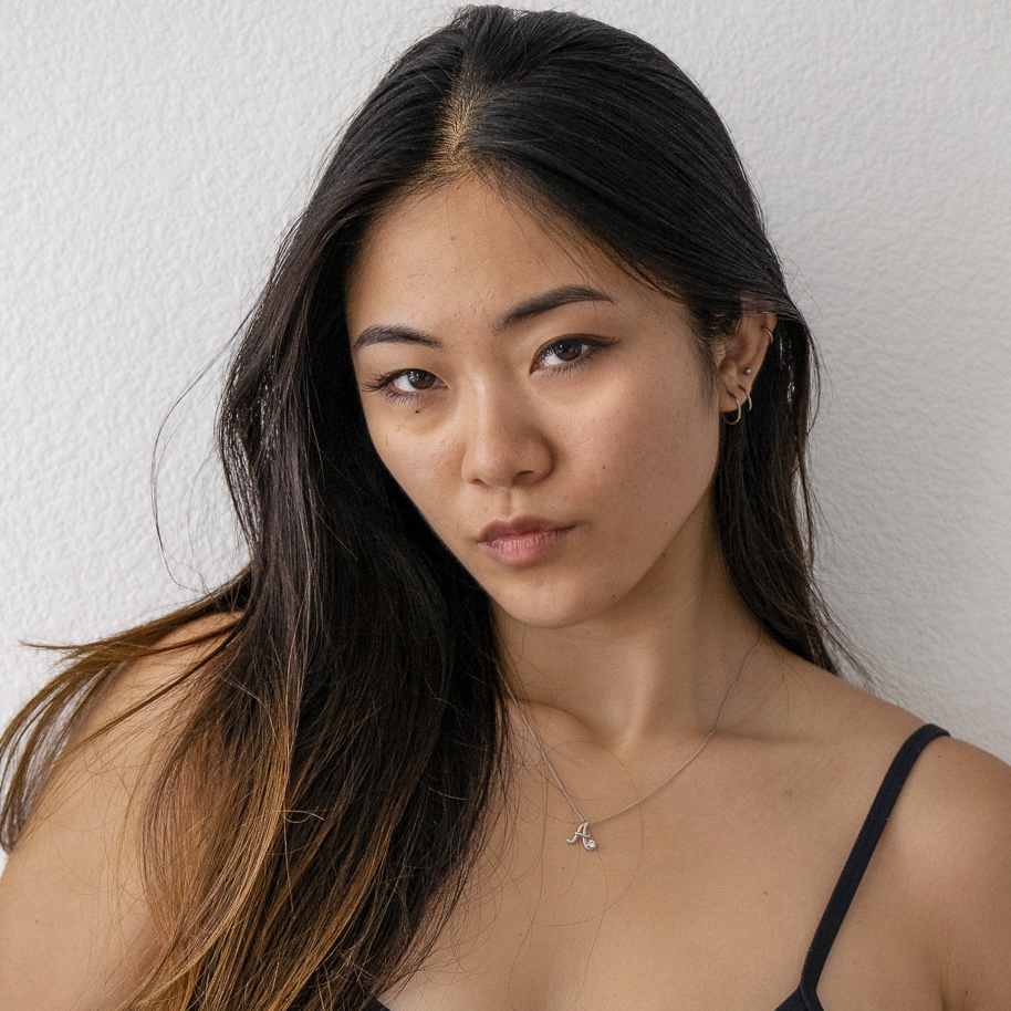 Audrey Shitamoto athlete profile head shot