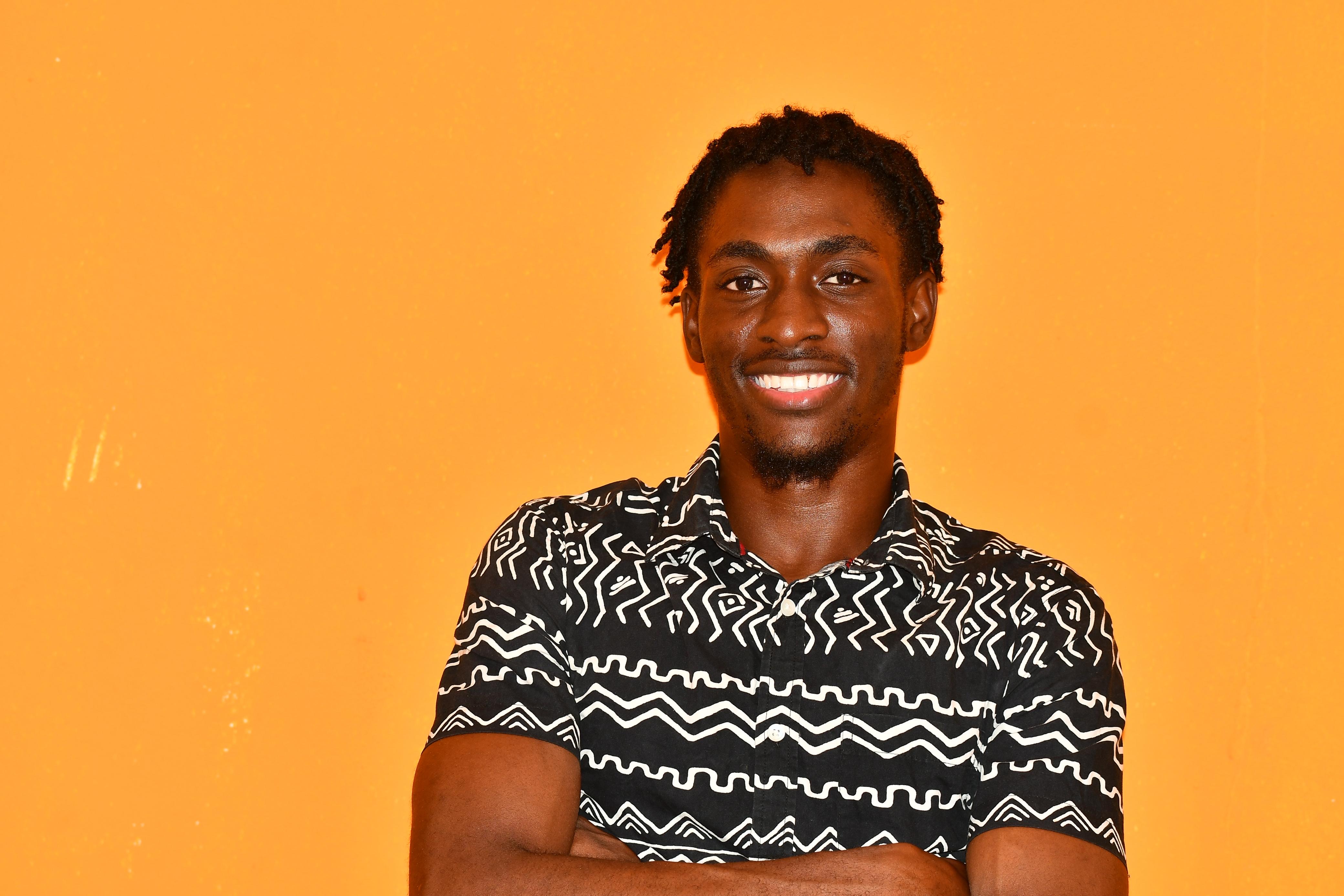 Najay Mickiel athlete profile head shot