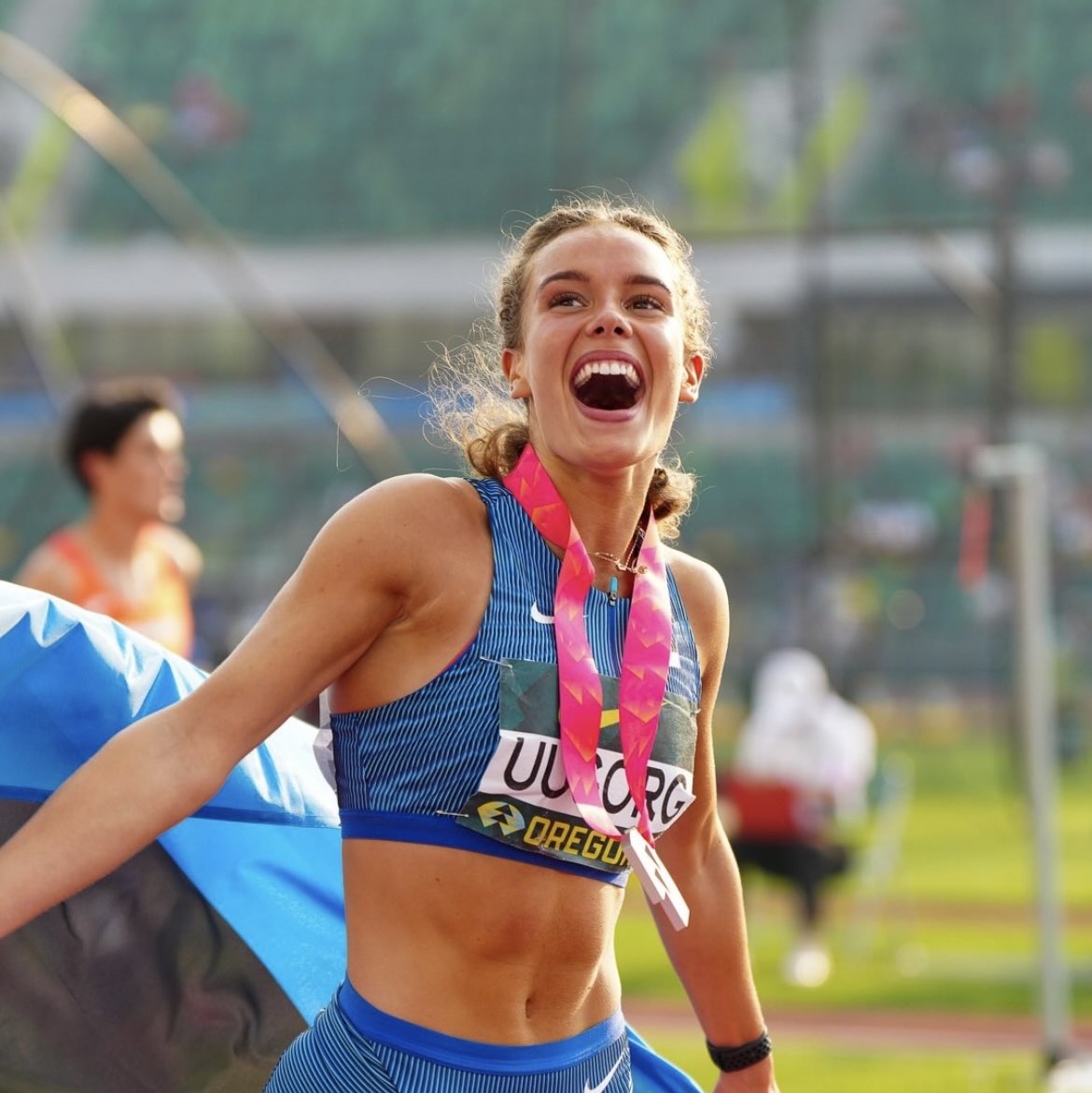Mia Mireia Uusorg athlete profile head shot