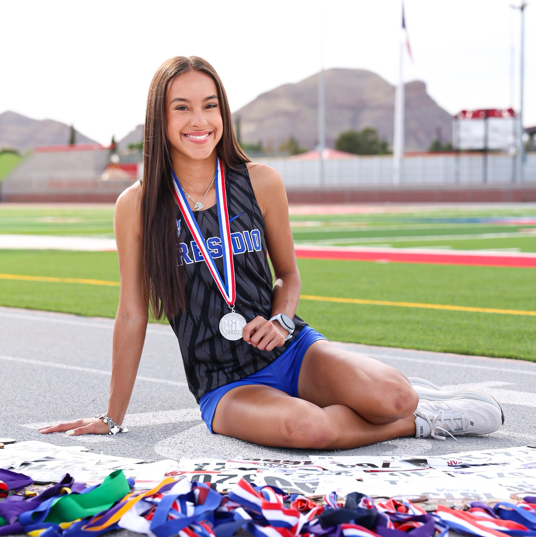Liyah Reyna athlete profile head shot