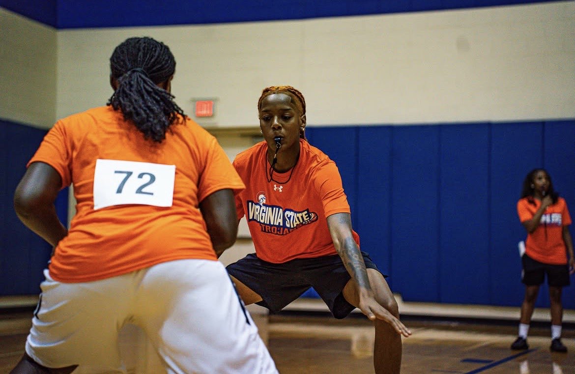 Jada Clark athlete profile head shot
