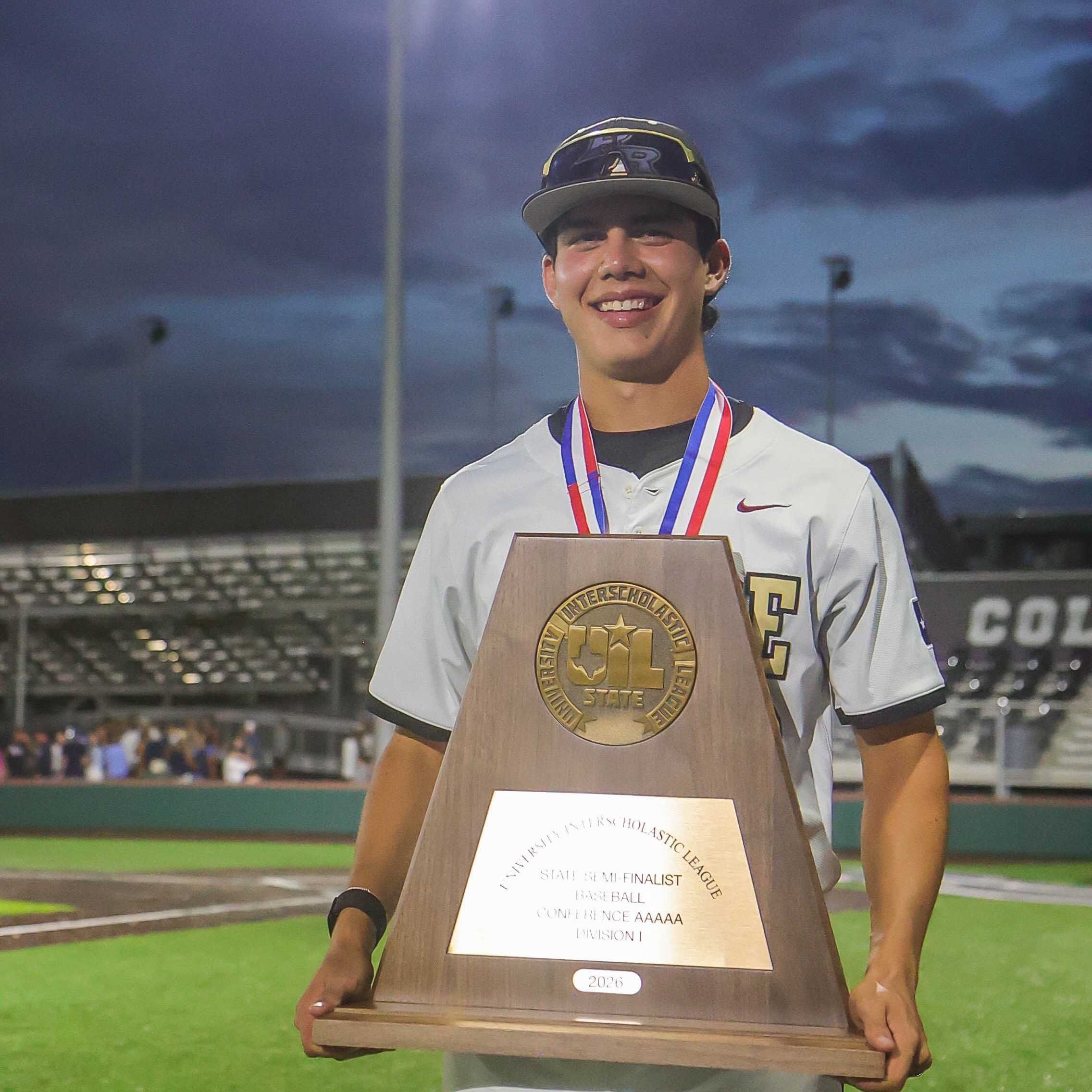 Mason Gonzalez athlete profile head shot