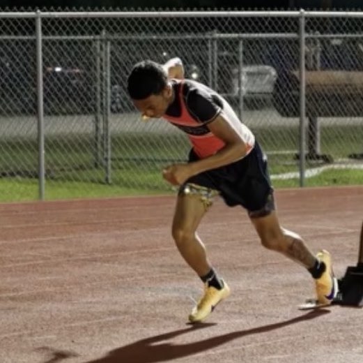 Cameron Reid-LeDoux athlete profile head shot