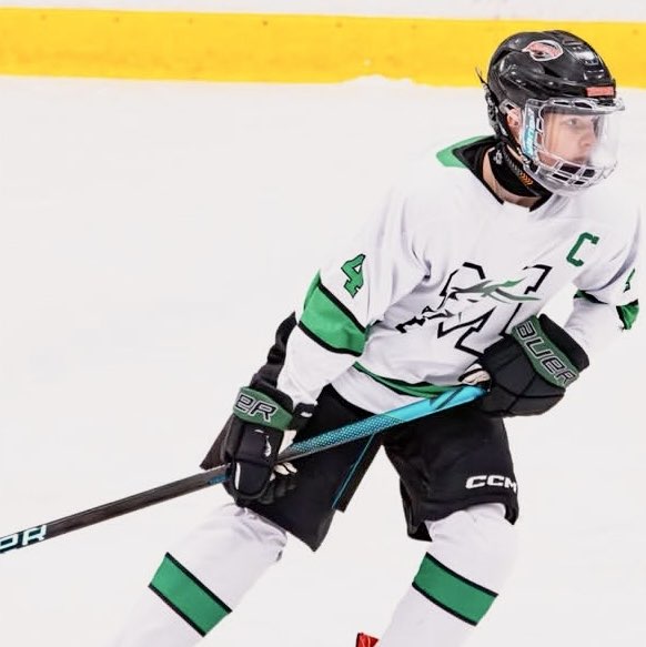 Miles Doorley athlete profile head shot