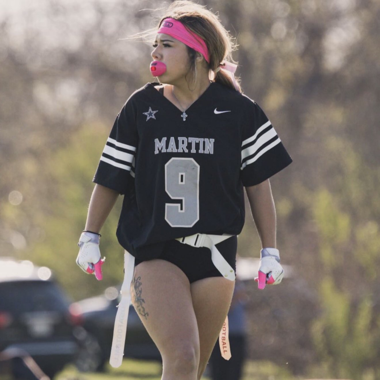 lola Burks athlete profile head shot