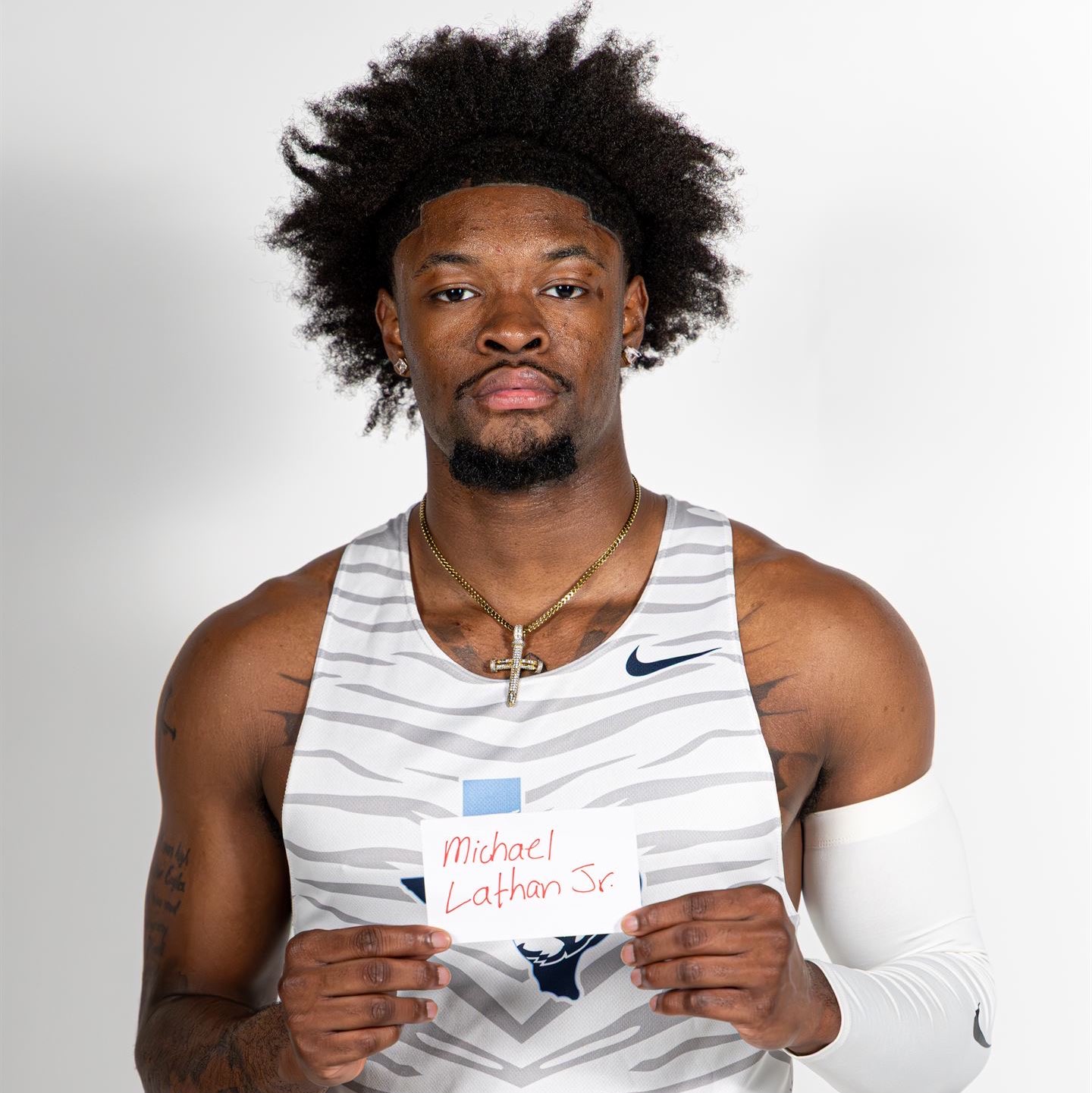 Michael Lathan Jr athlete profile head shot