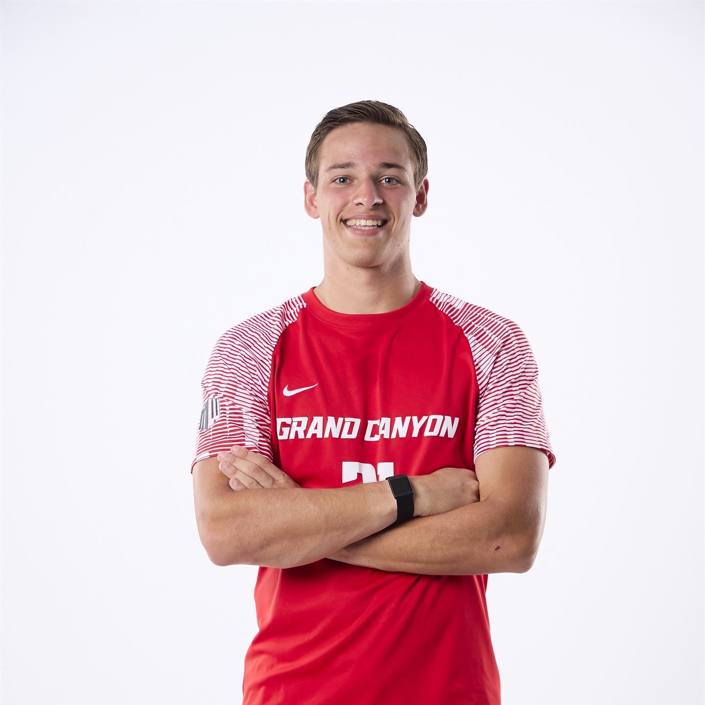 Casper Van Hemelryck-Bray athlete profile head shot