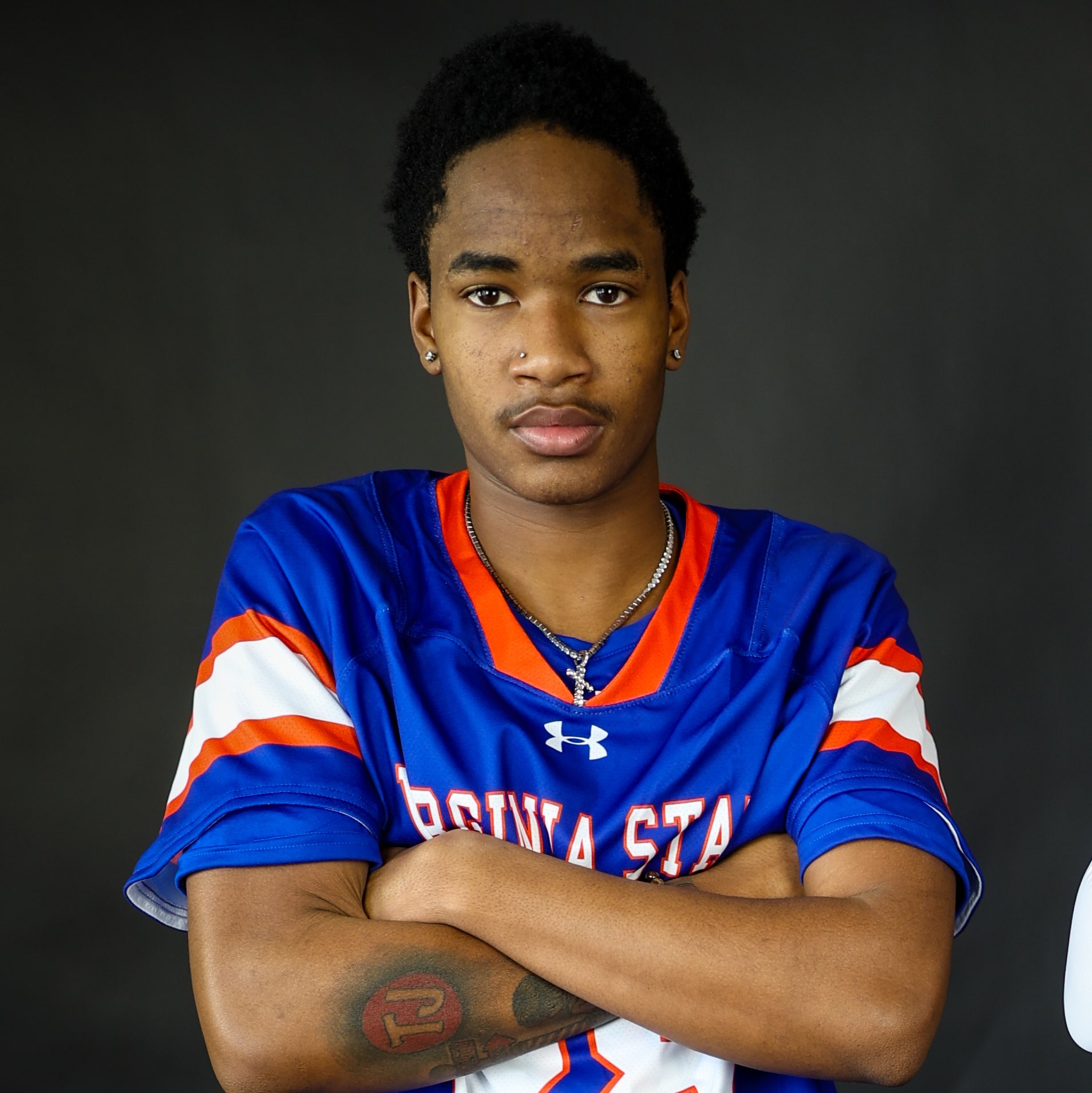 Treion James athlete profile head shot