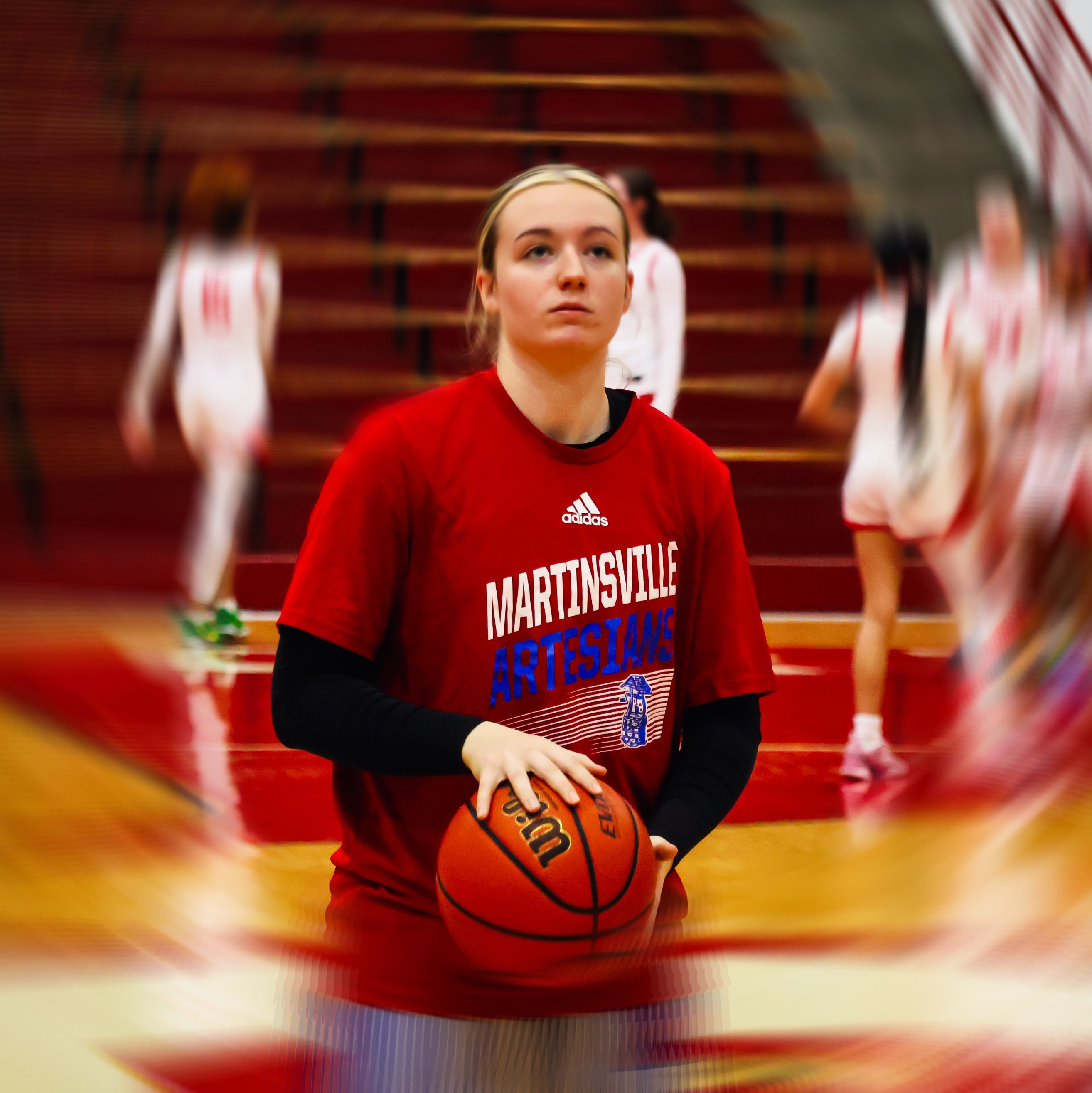 Ruby Murrell athlete profile head shot
