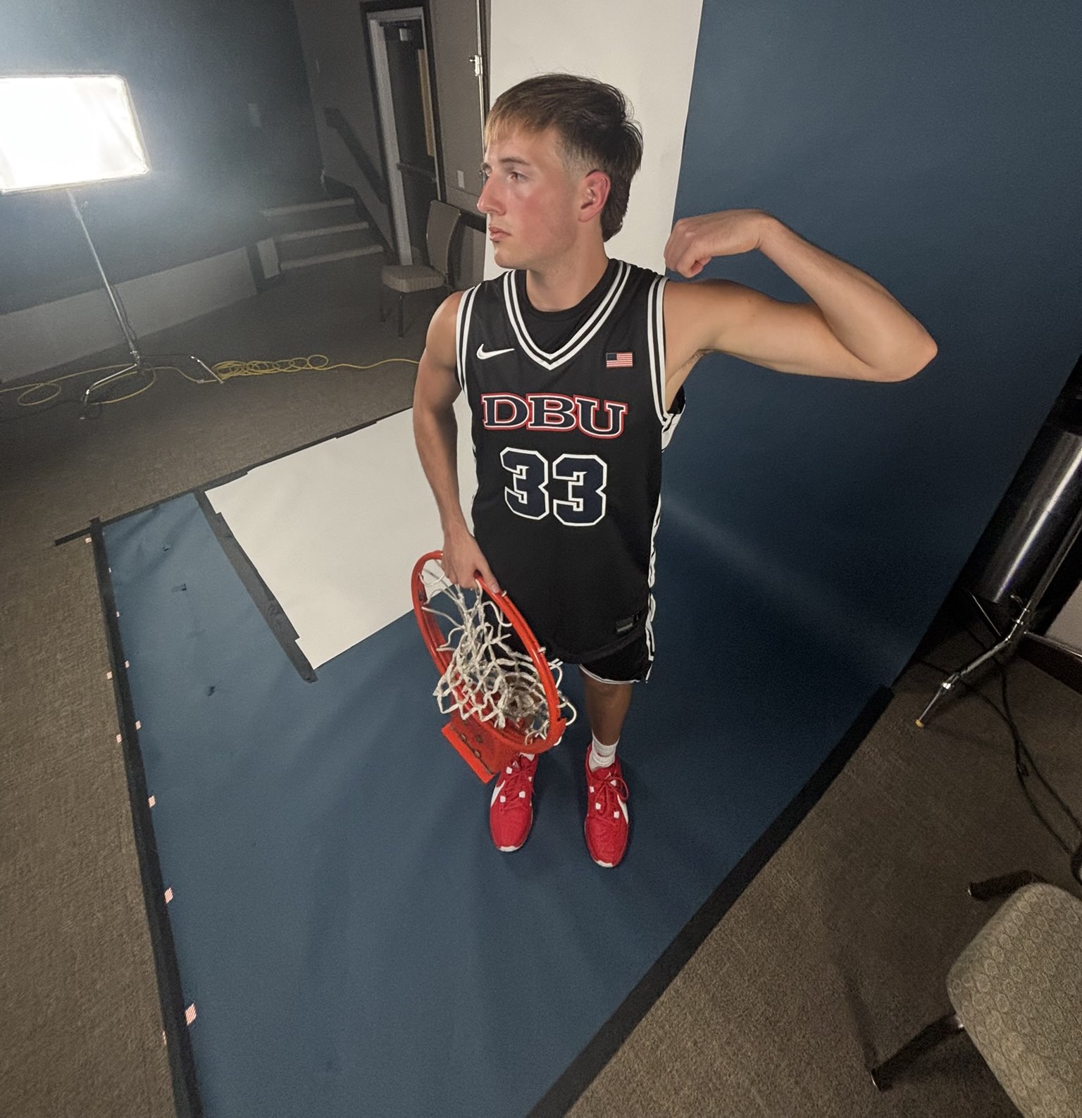 Tanner Berggren athlete profile head shot