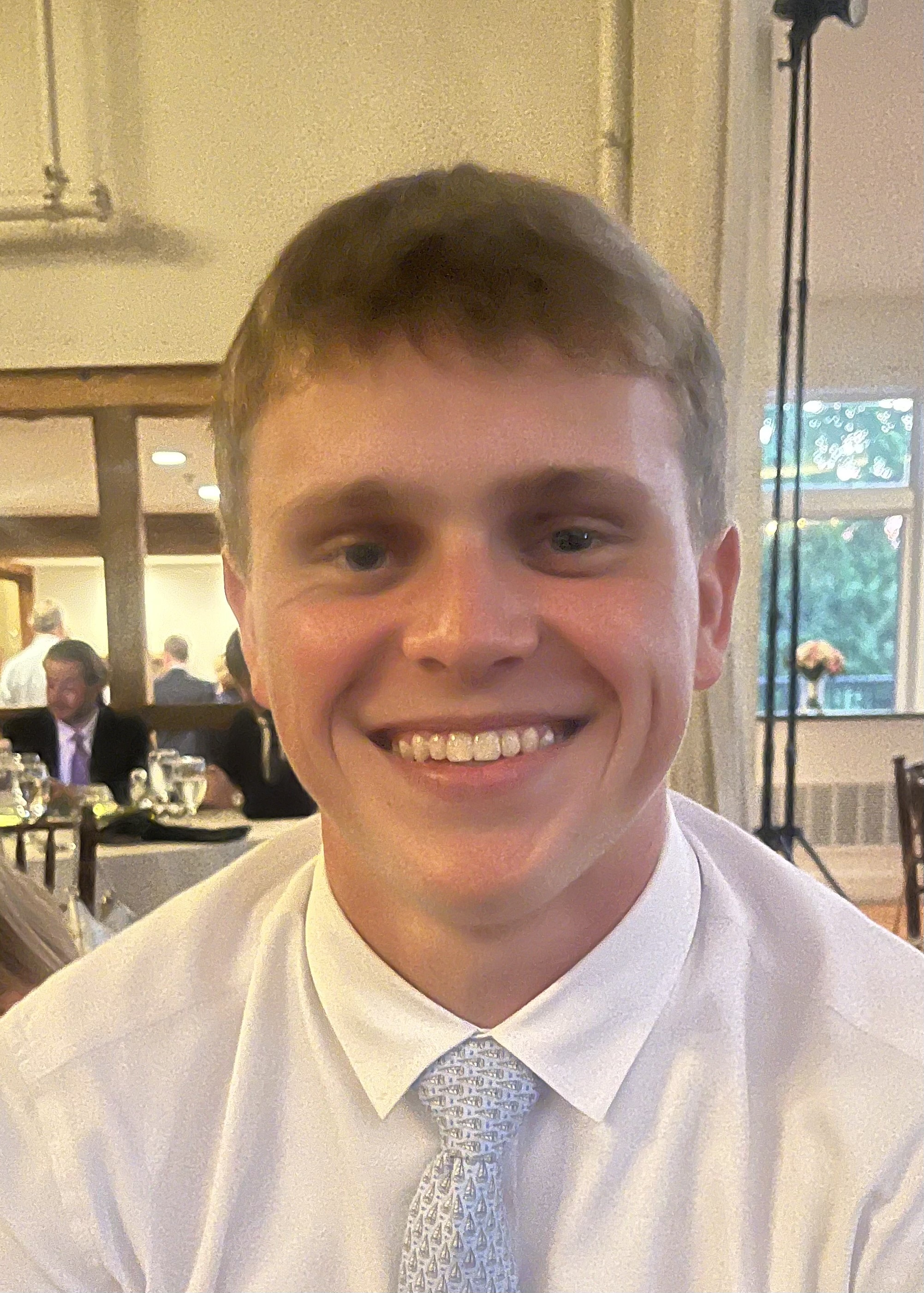 Joseph Krasowski athlete profile head shot