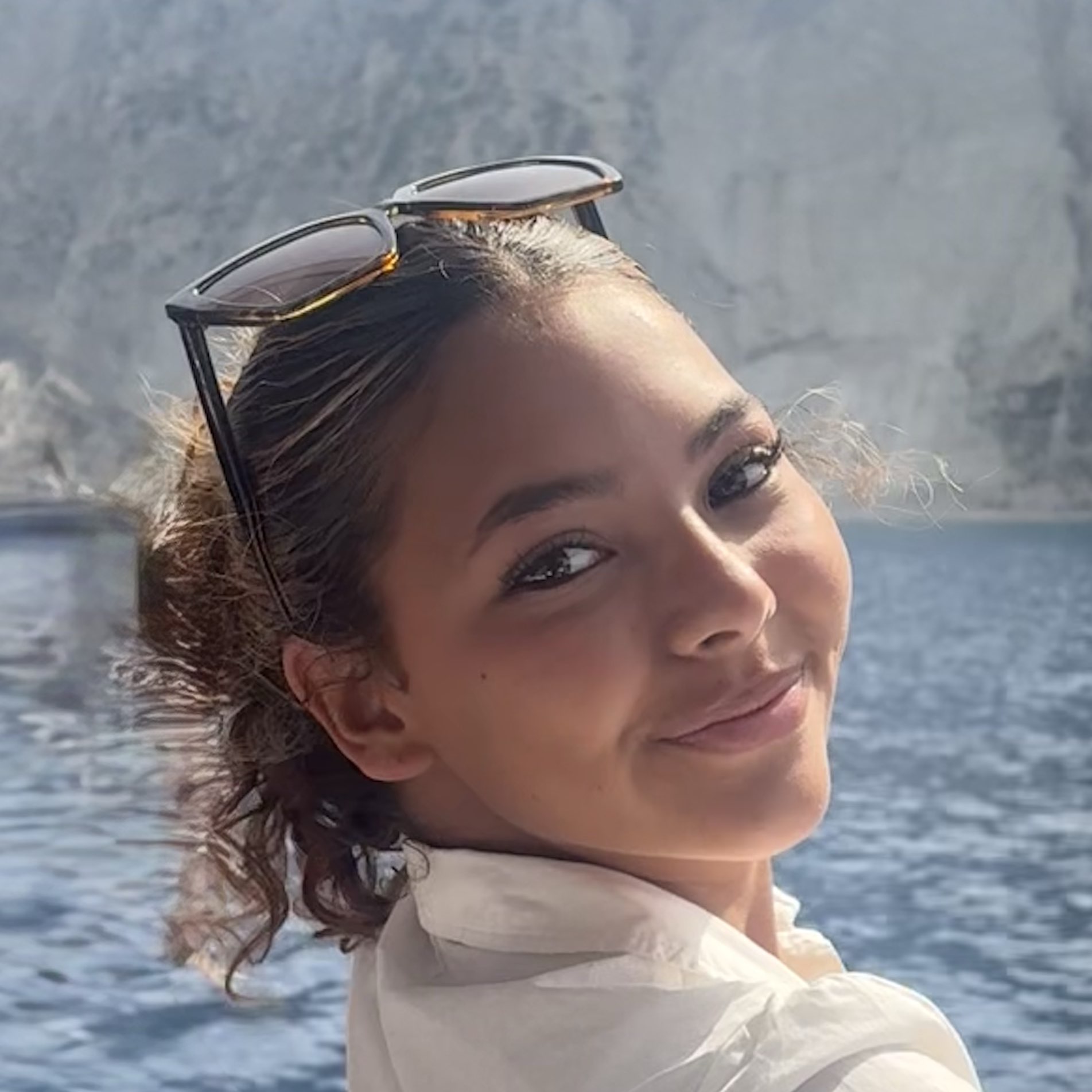Milania Rivera athlete profile head shot