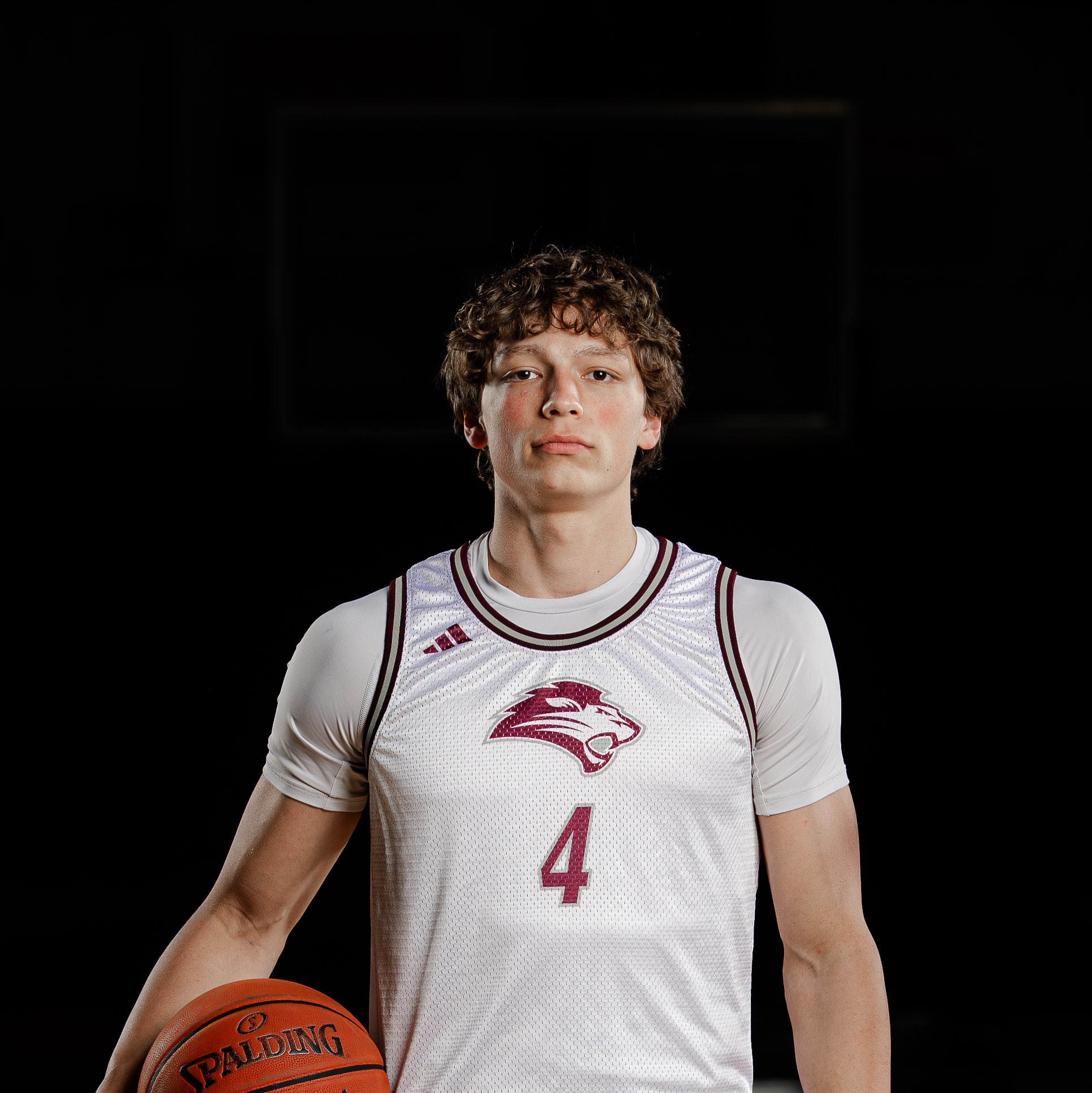 Caleb Thomas athlete profile head shot