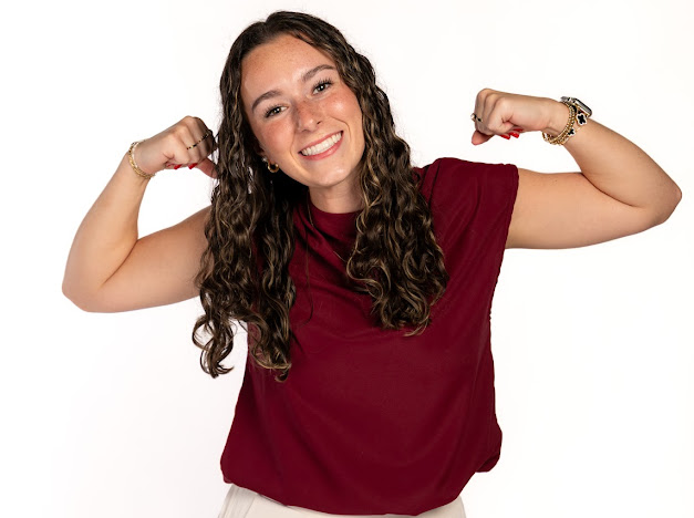Kaylee Reed athlete profile head shot