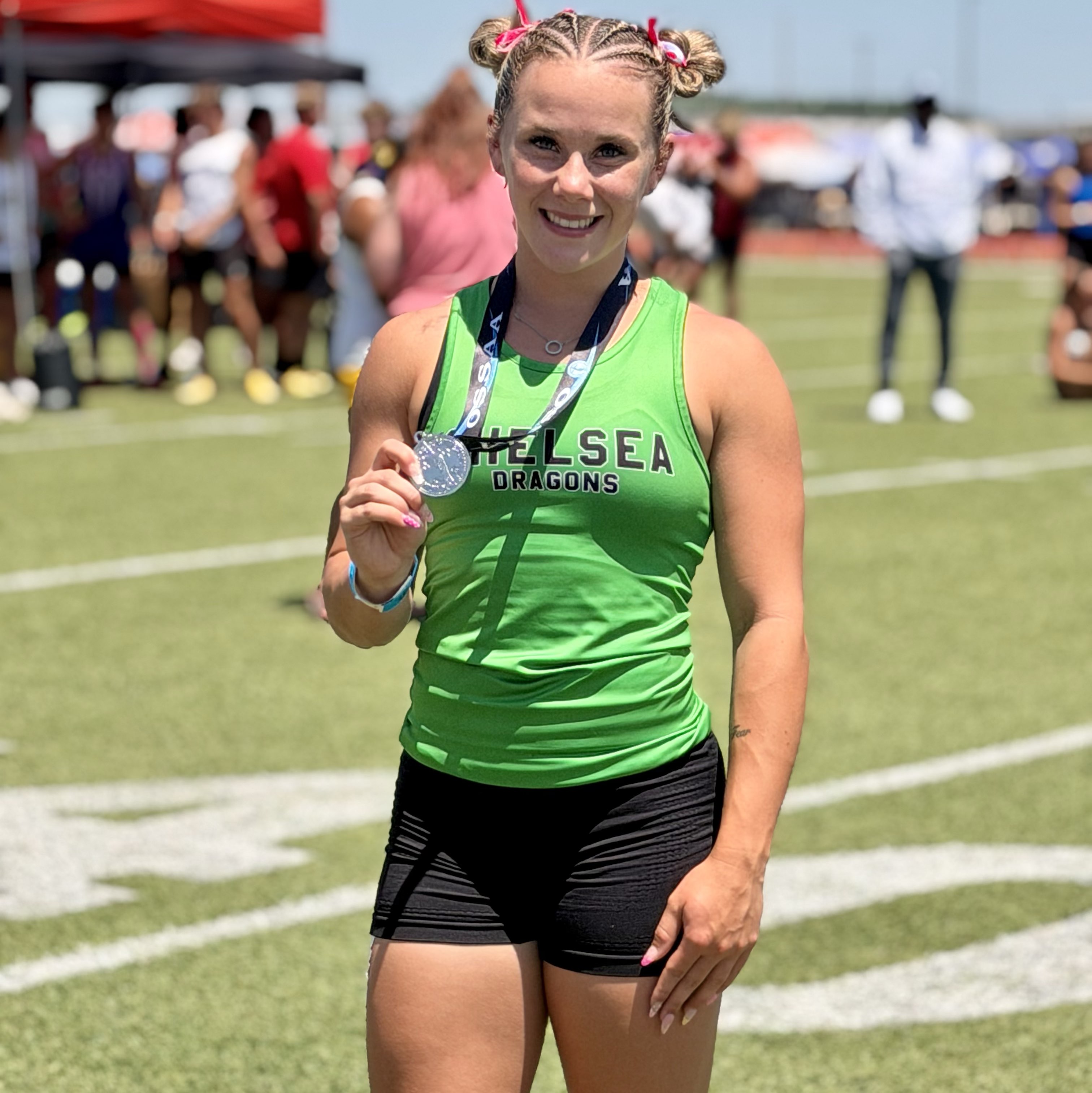 Tori Simmons athlete profile head shot