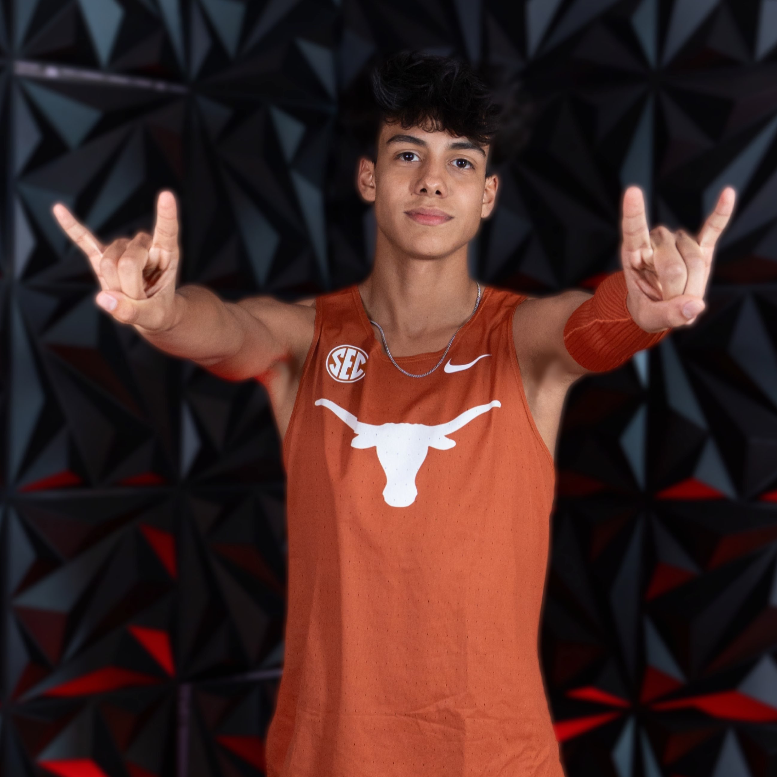 Kai McCullough athlete profile head shot