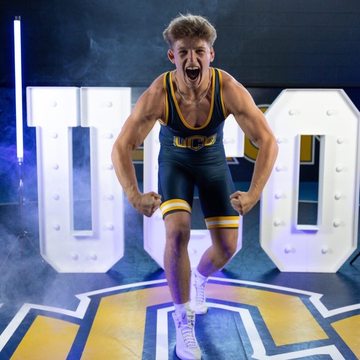 Cade Gilbert athlete profile head shot