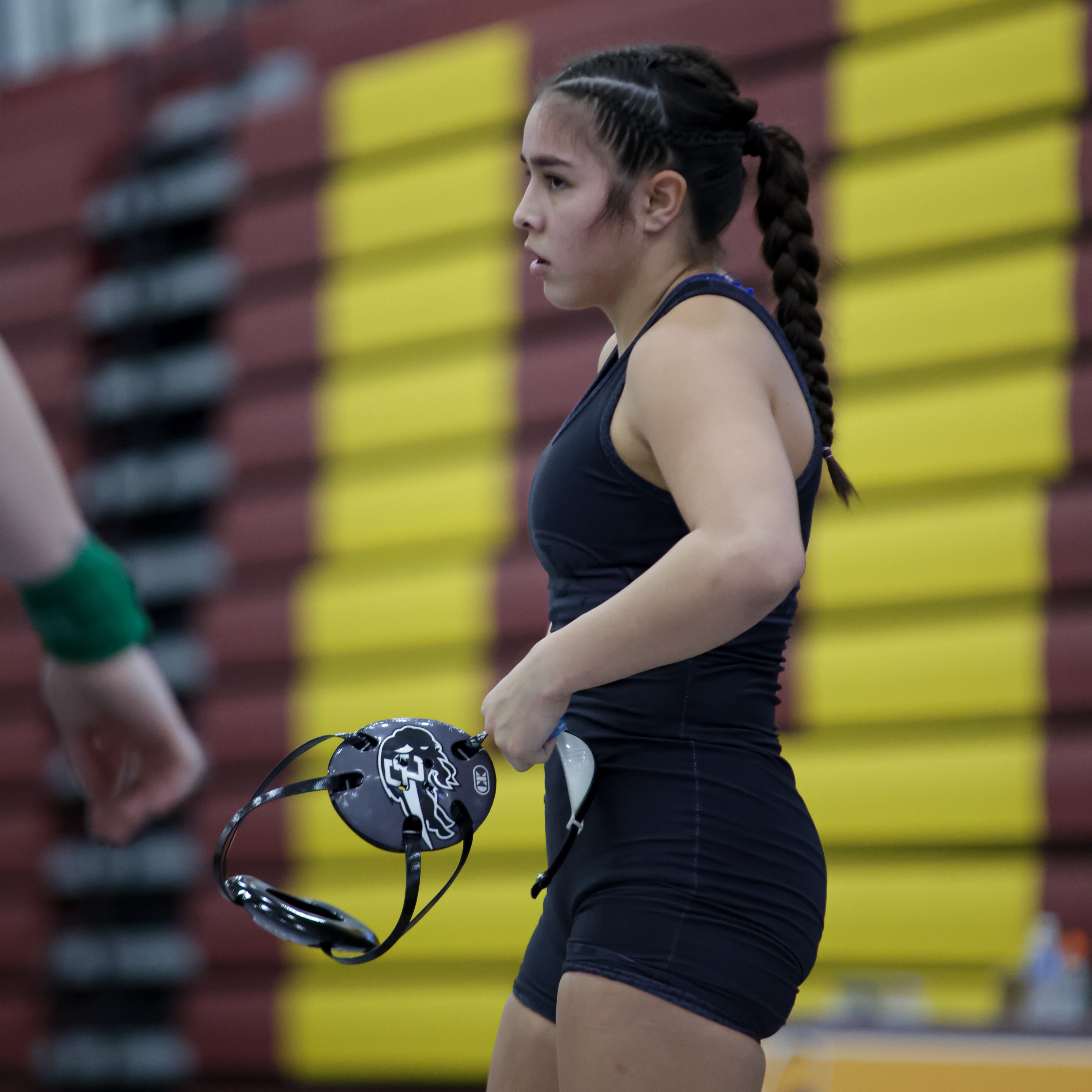 Alyxia Serrano athlete profile head shot