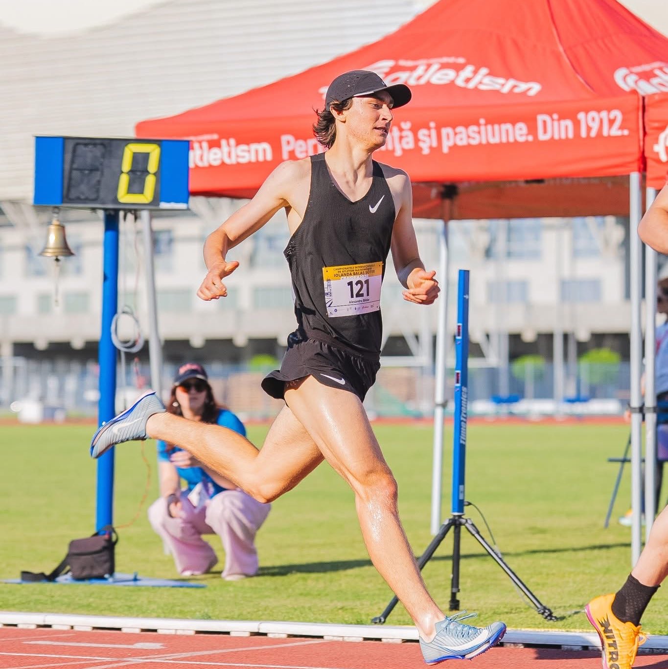 Alexandru Blidar athlete profile head shot