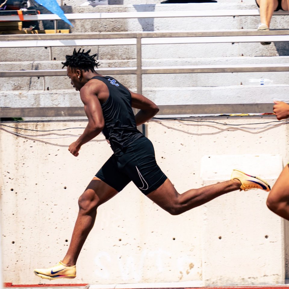 Demari Mckinney athlete profile head shot