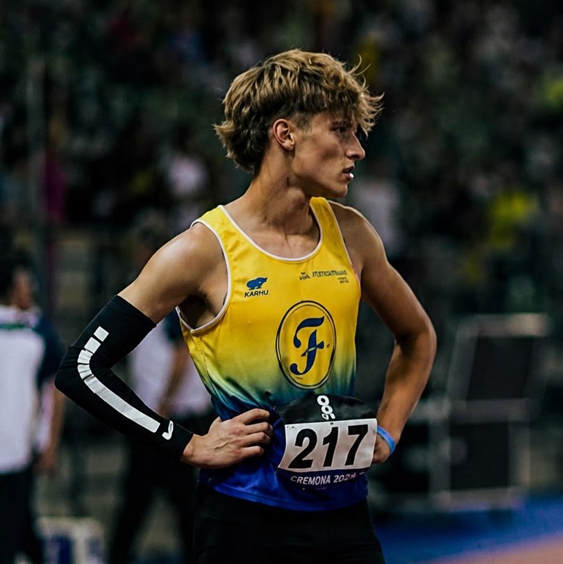 Filippo Virdis athlete profile head shot