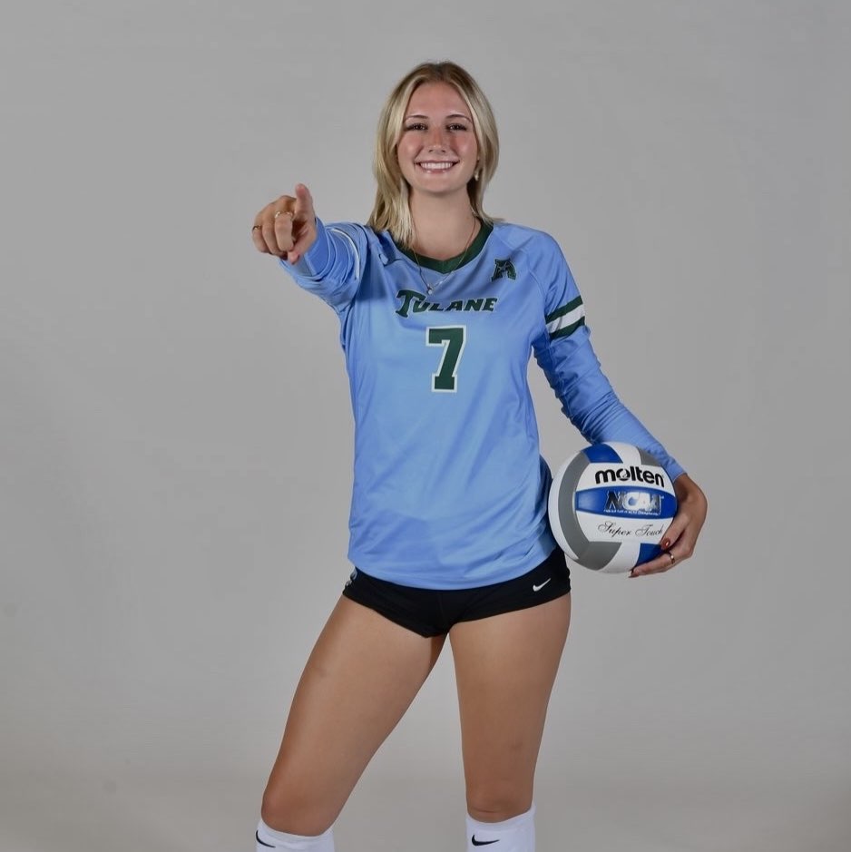 Bellamy Parker athlete profile head shot