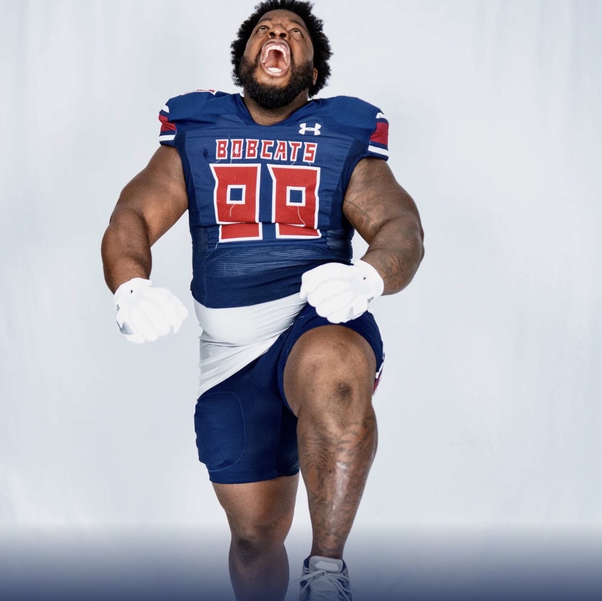 Cahlede Jackson athlete profile head shot