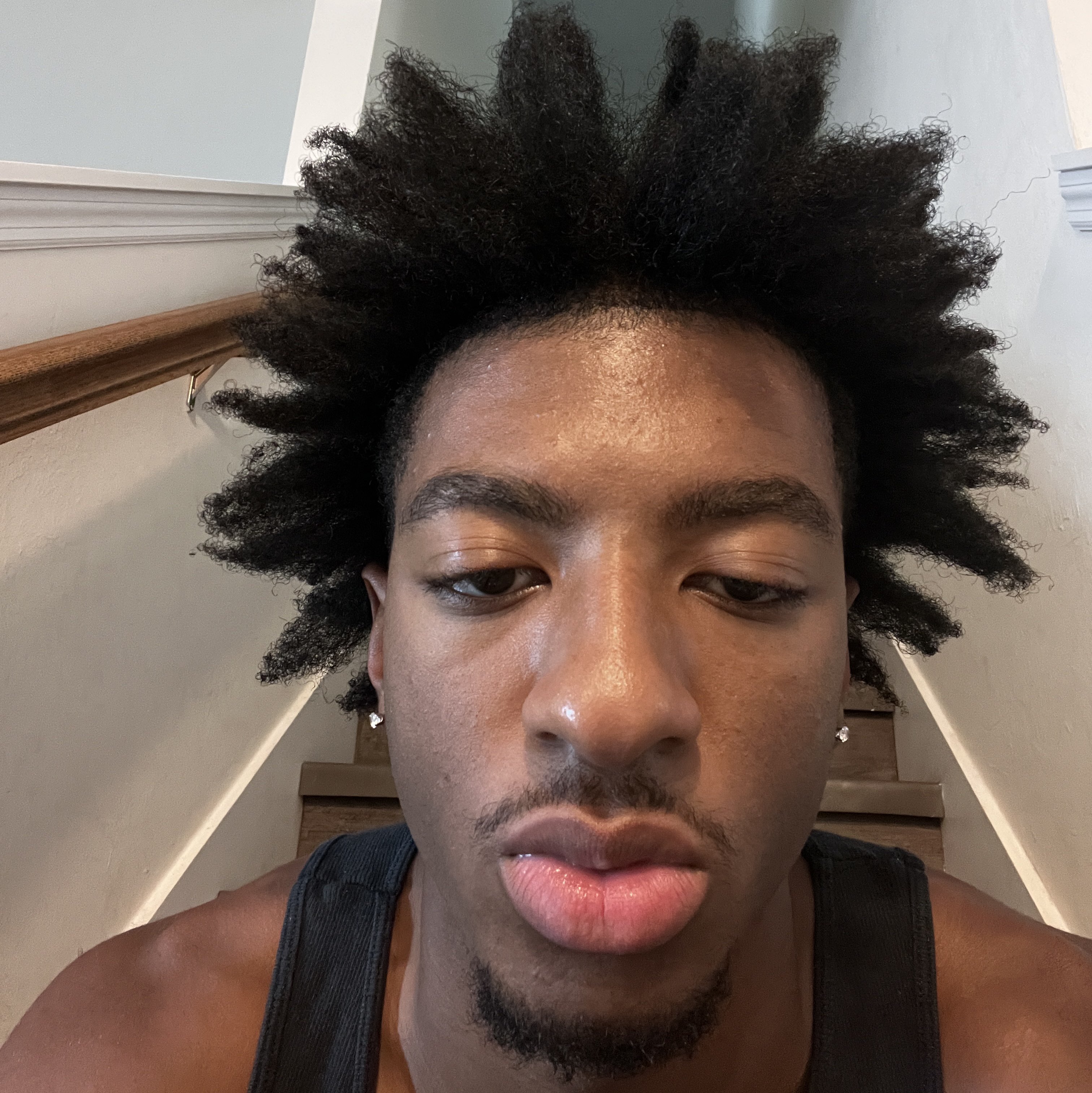 Demetrius Outten athlete profile head shot
