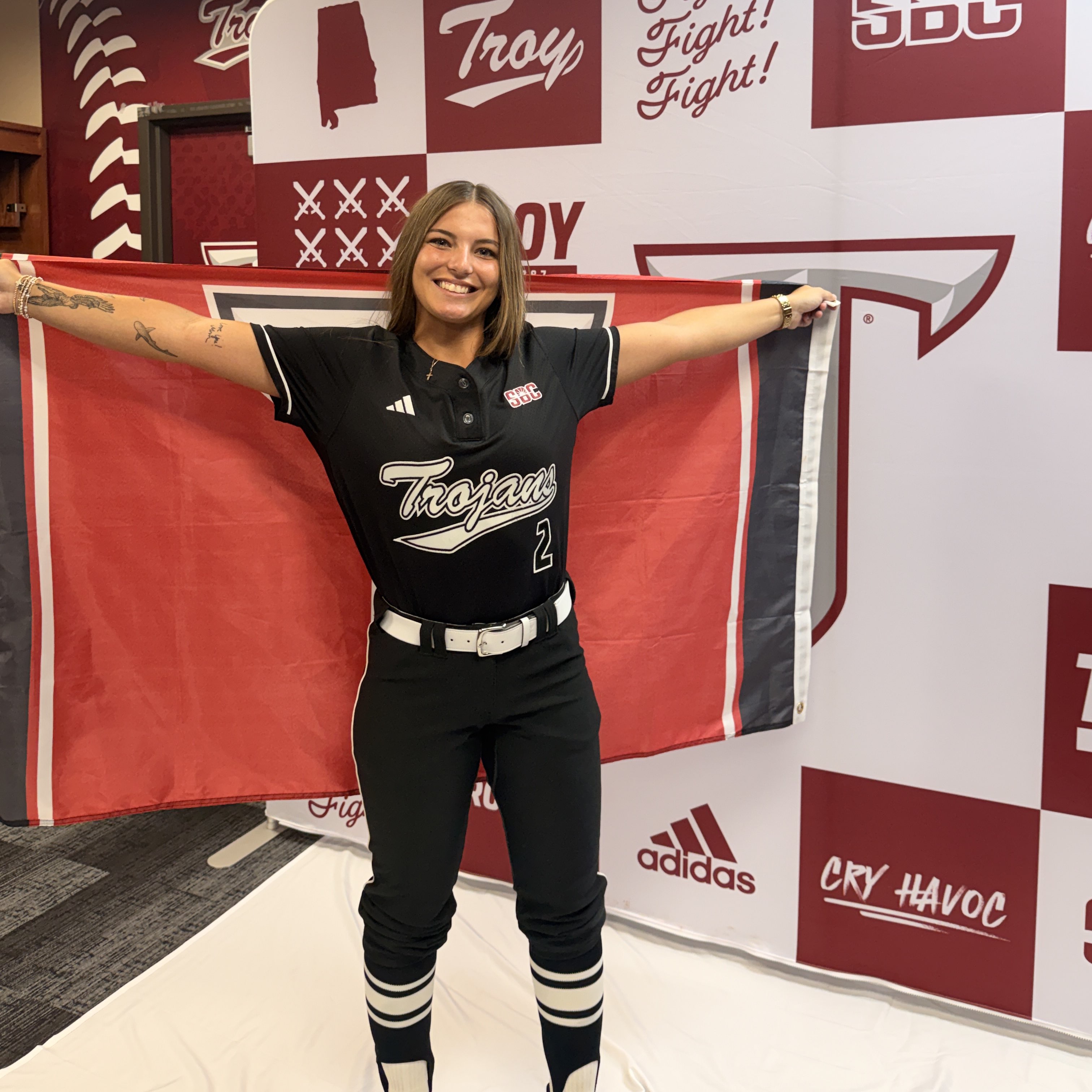 Jadyn Rausch athlete profile head shot