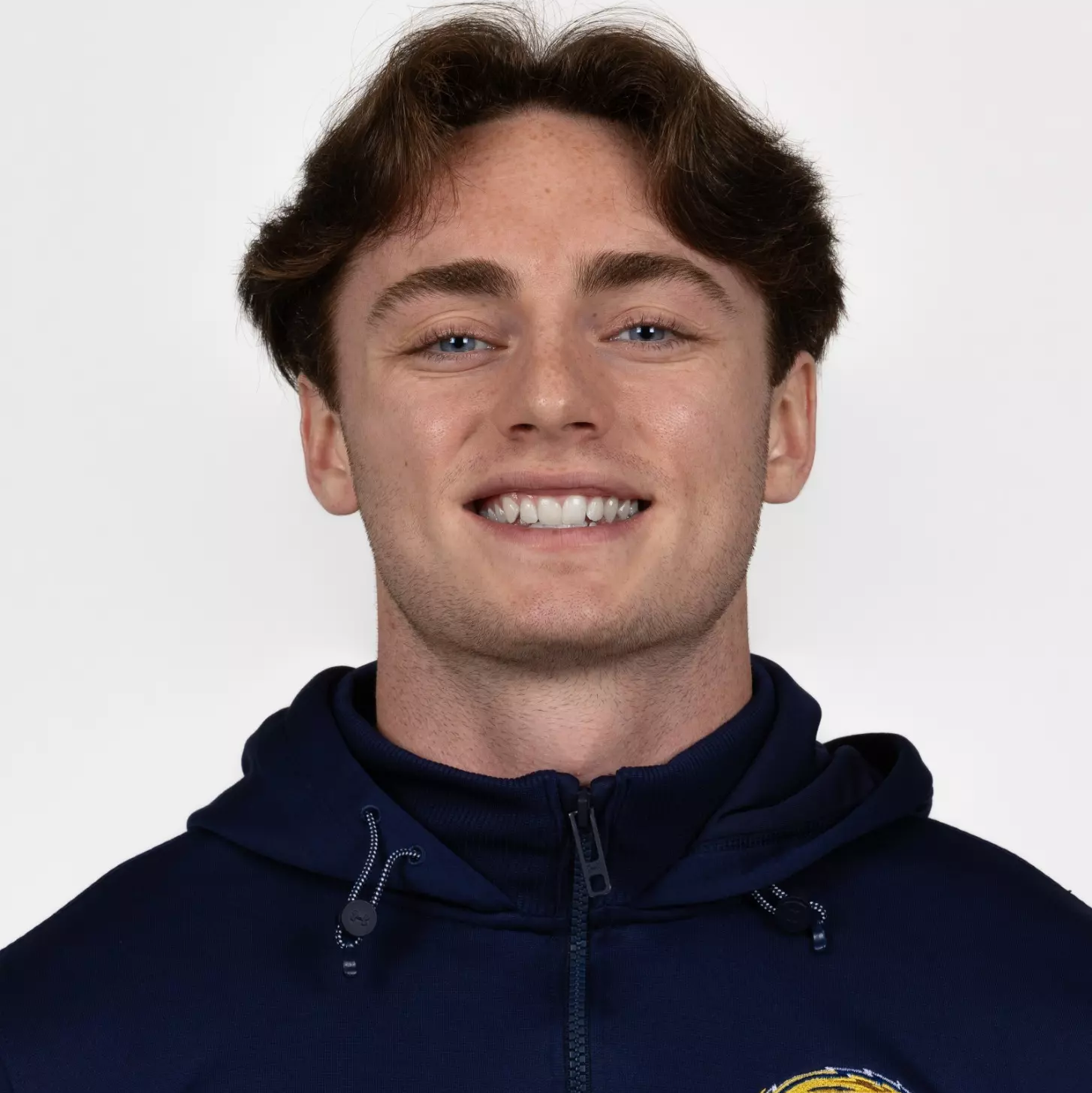 Cooper DeFrange athlete profile head shot