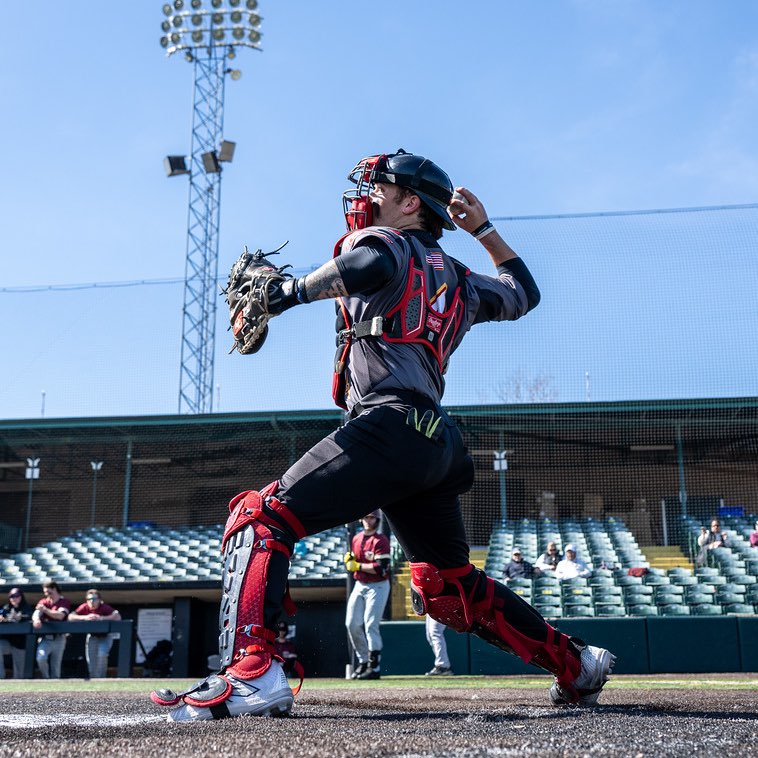 Garrett Strenger athlete profile head shot