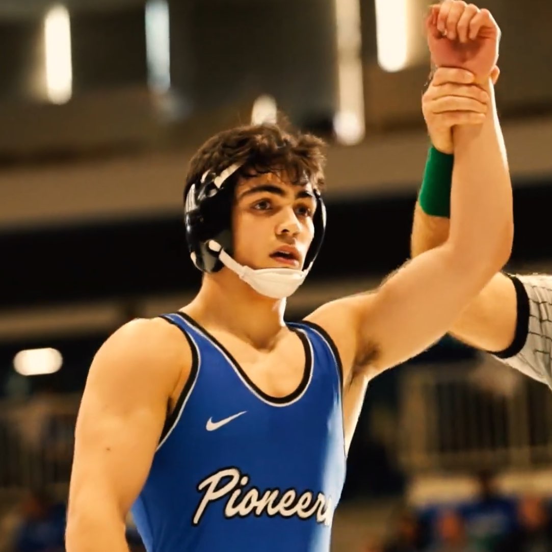 David Pento athlete profile head shot