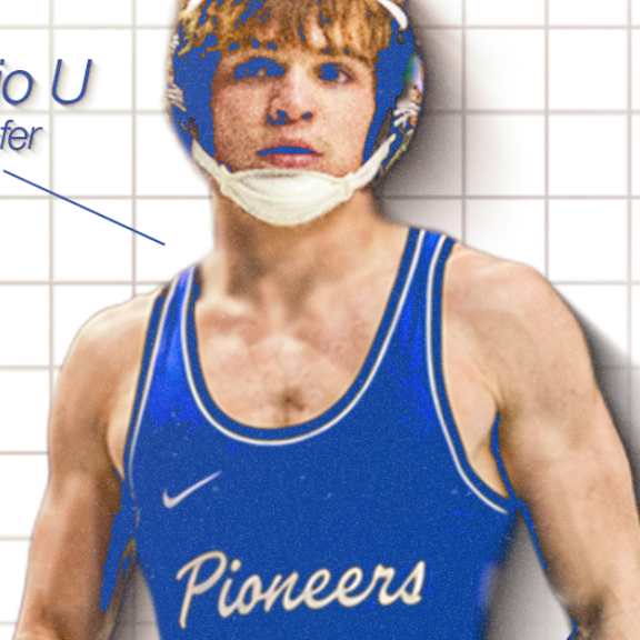 Timothy O’Leary athlete profile head shot