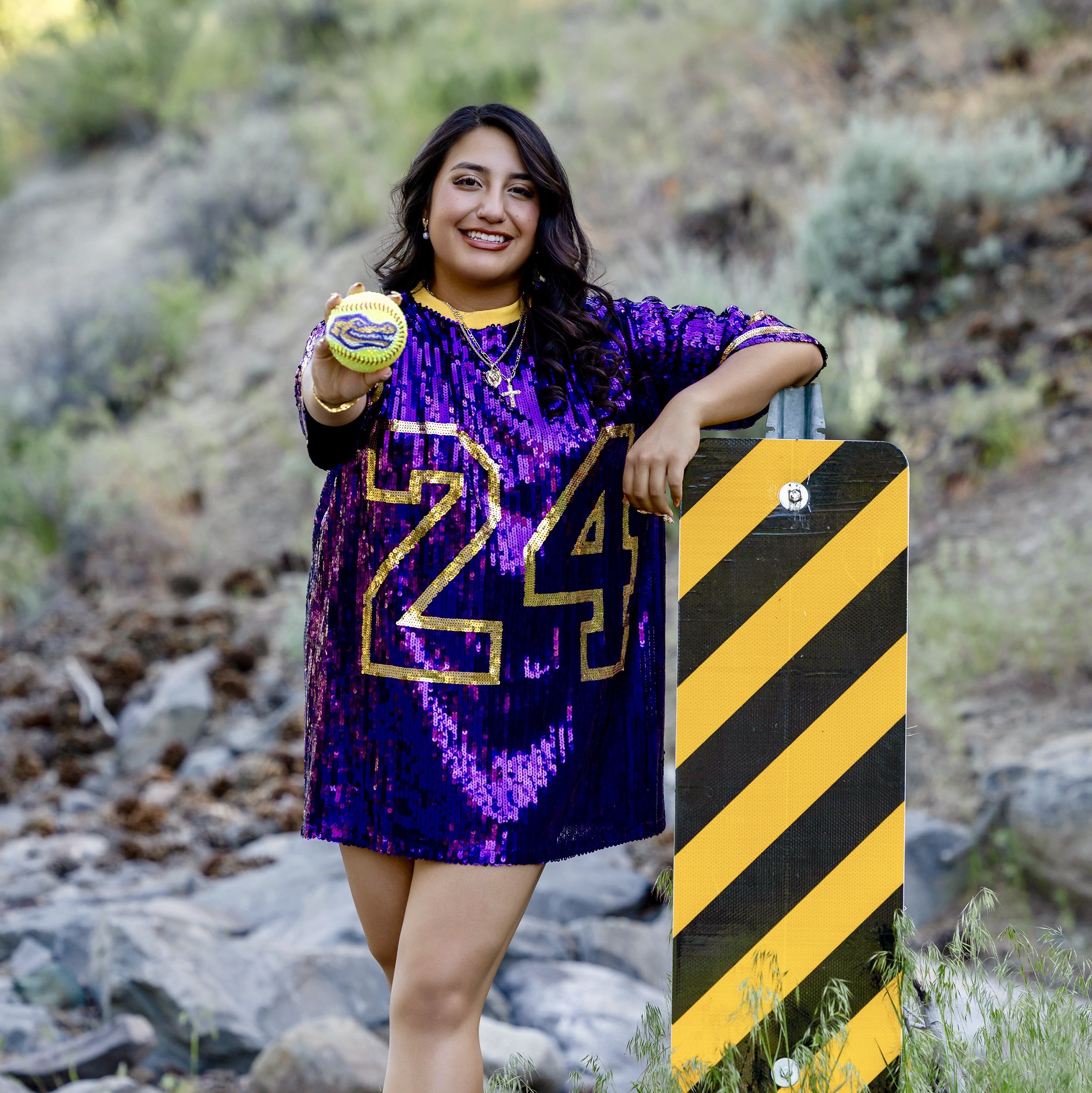 Kaylee Sanchez athlete profile head shot